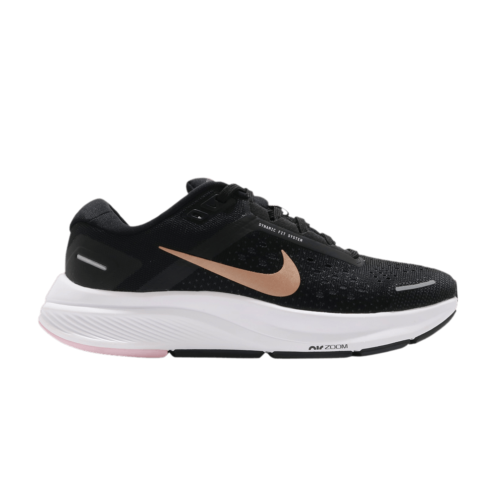 (Women) Nike Air Zoom Structure 23 ‘Black Light Arctic Pink’ CZ6721-005