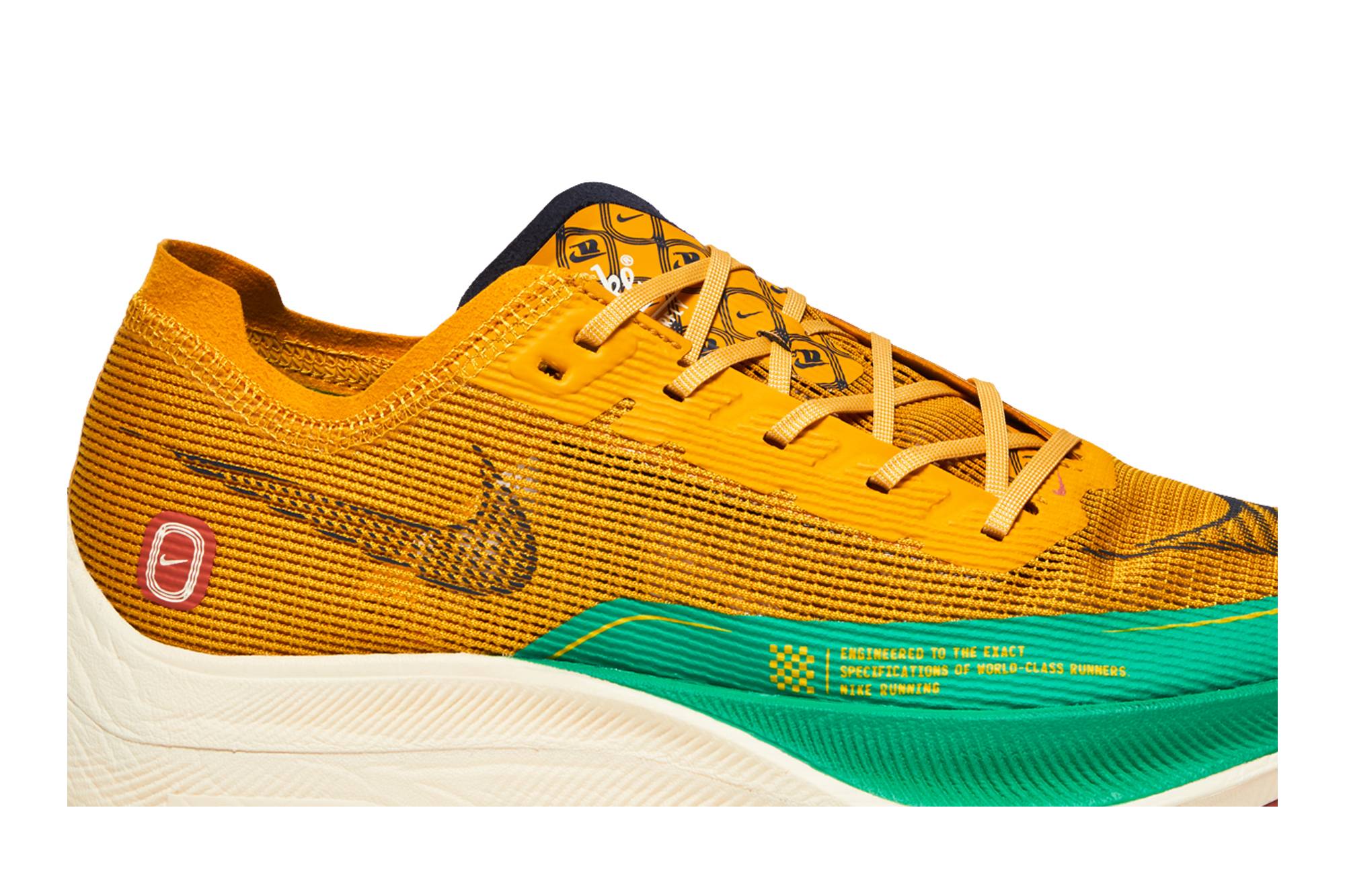 Nike ZoomX Vaporfly NEXT% 2 Dark Sulfur Stadium Green DJ5182-700 Nicesnk