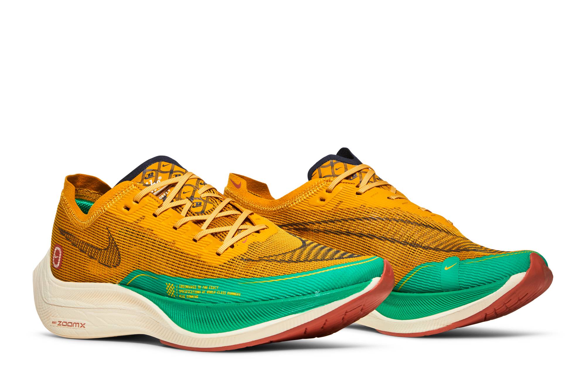 Nike ZoomX Vaporfly NEXT% 2 Dark Sulfur Stadium Green DJ5182-700 Nicesnk