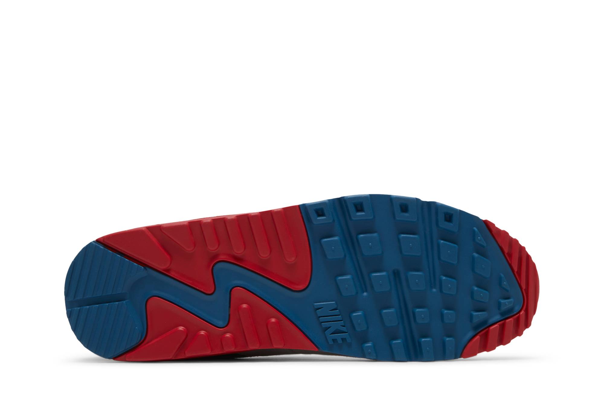 Nike Air Max 90 ‘Athletic Club White Red Blue’ DQ8235-001