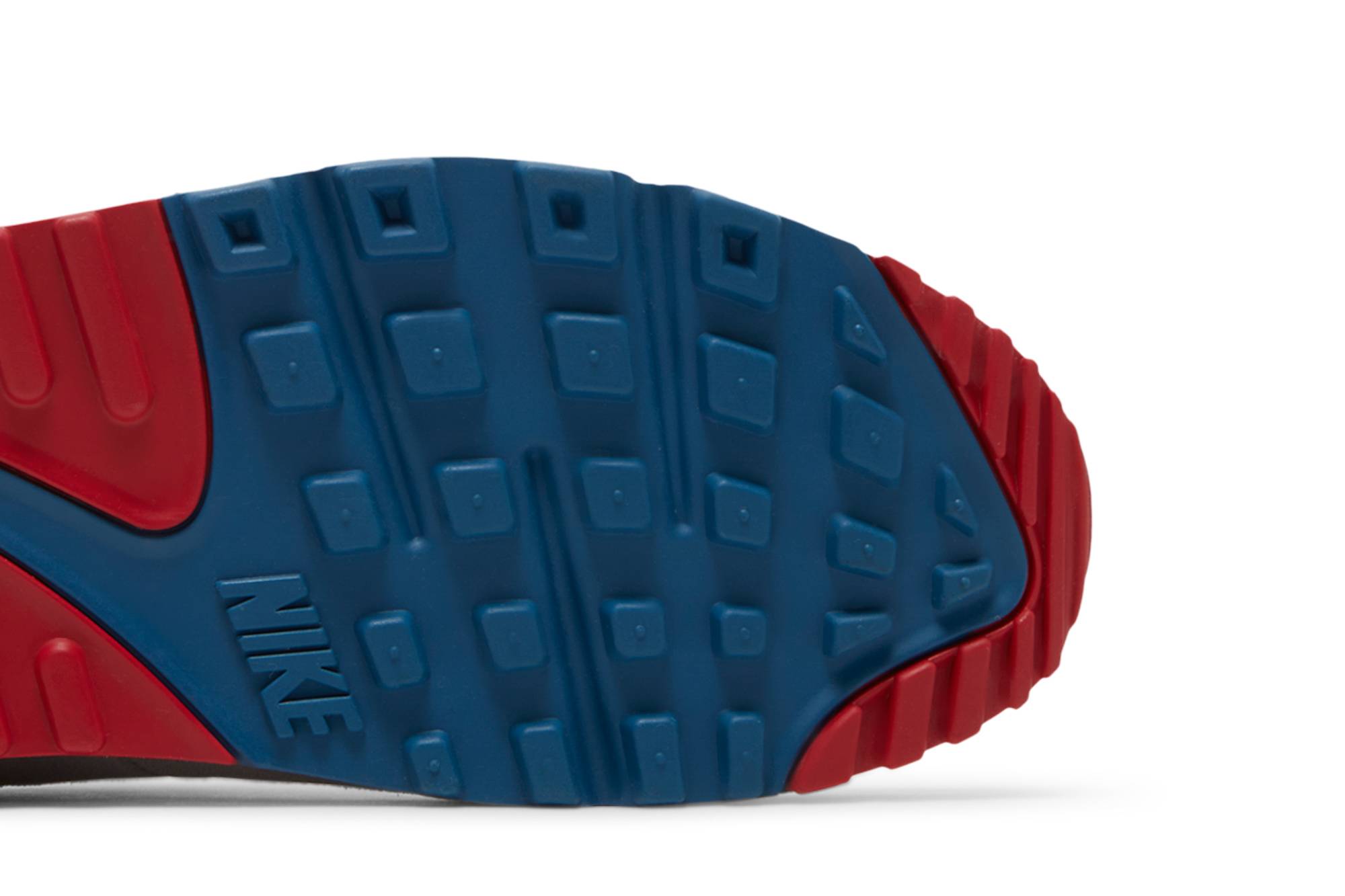 Nike Air Max 90 ‘Athletic Club White Red Blue’ DQ8235-001