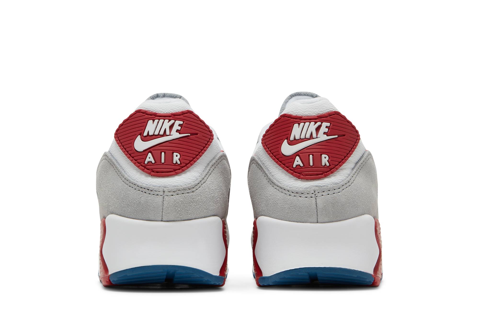 Nike Air Max 90 ‘Athletic Club White Red Blue’ DQ8235-001