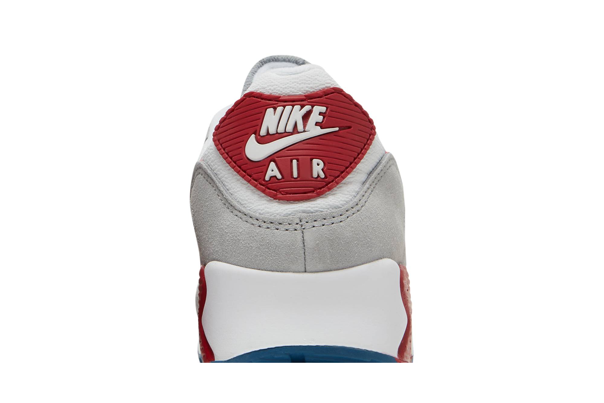 Nike Air Max 90 ‘Athletic Club White Red Blue’ DQ8235-001