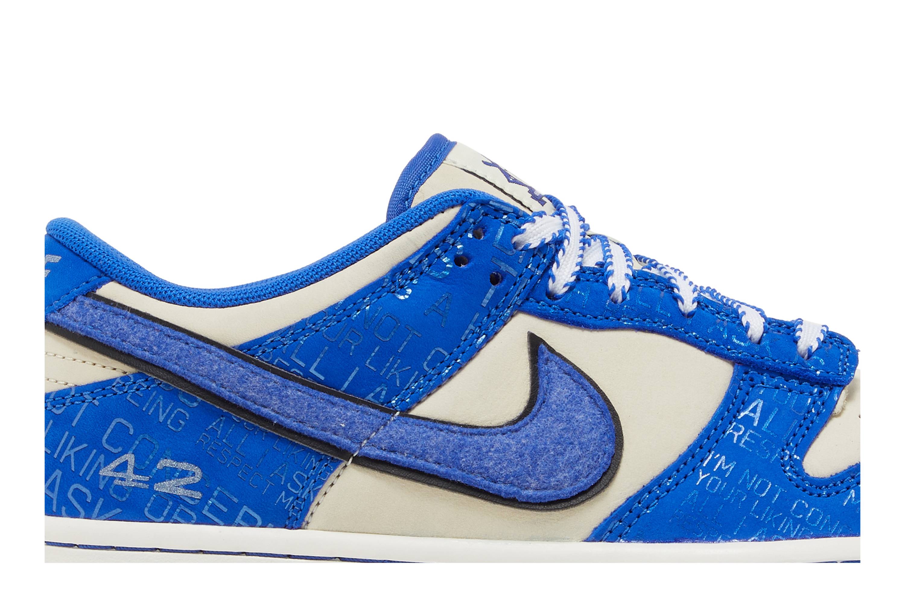 (Grade School) Nike Dunk Low Jackie Robinson DV2203-400 Nicesnk