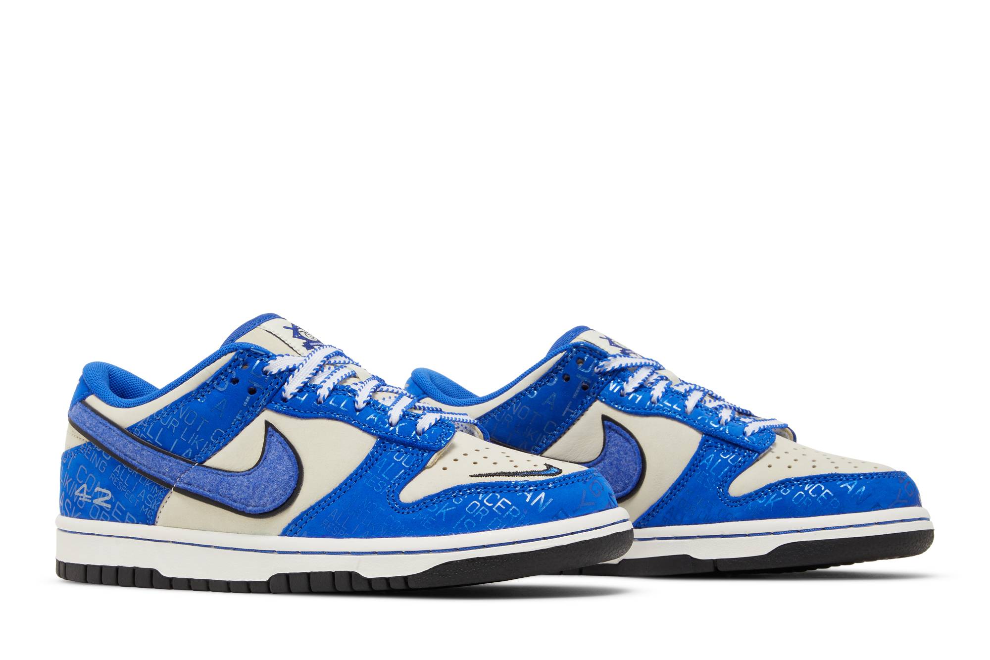 (Grade School) Nike Dunk Low Jackie Robinson DV2203-400 Nicesnk