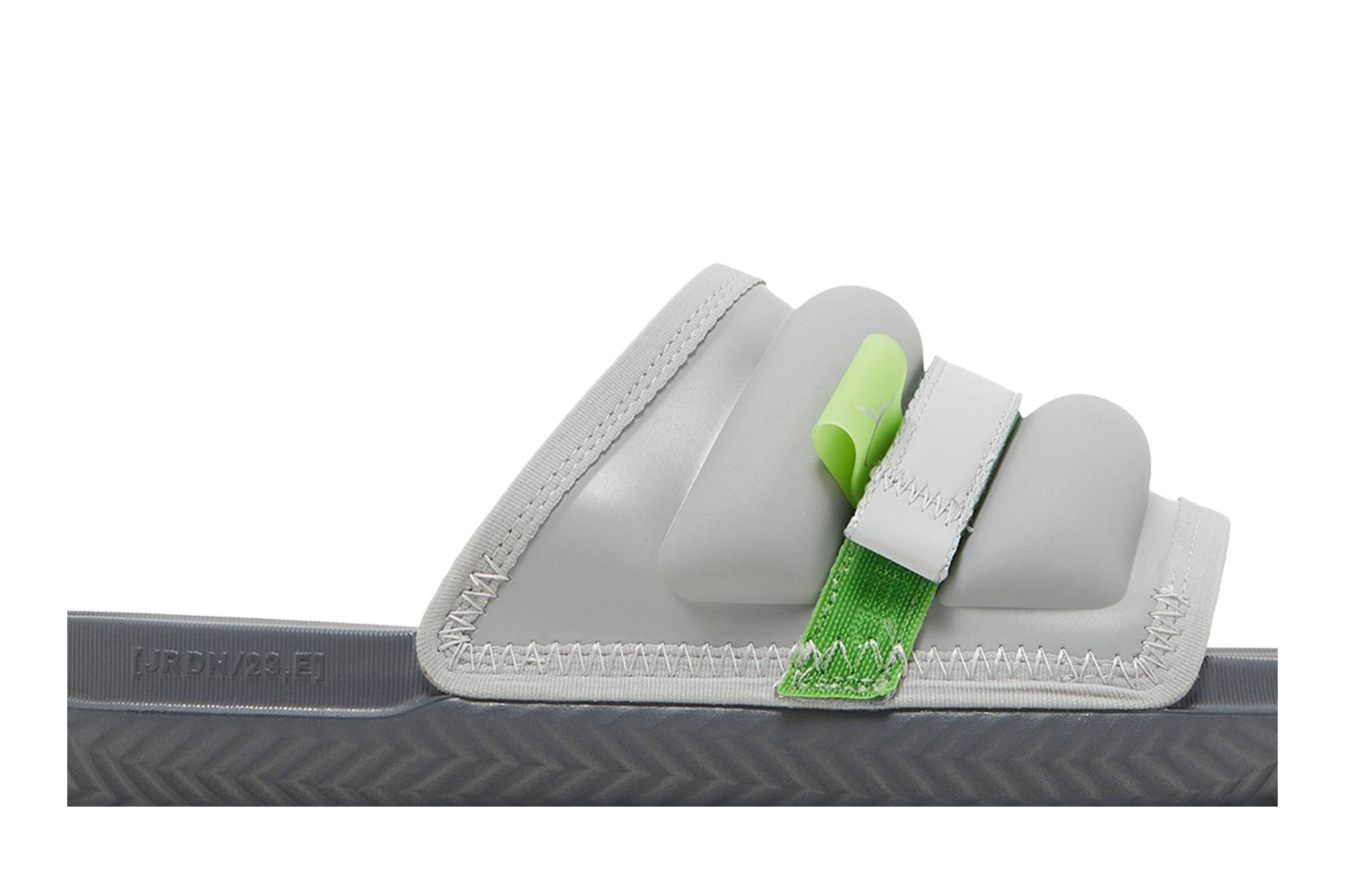 air jordan S*per play slide ‘silver’ dm1683-030