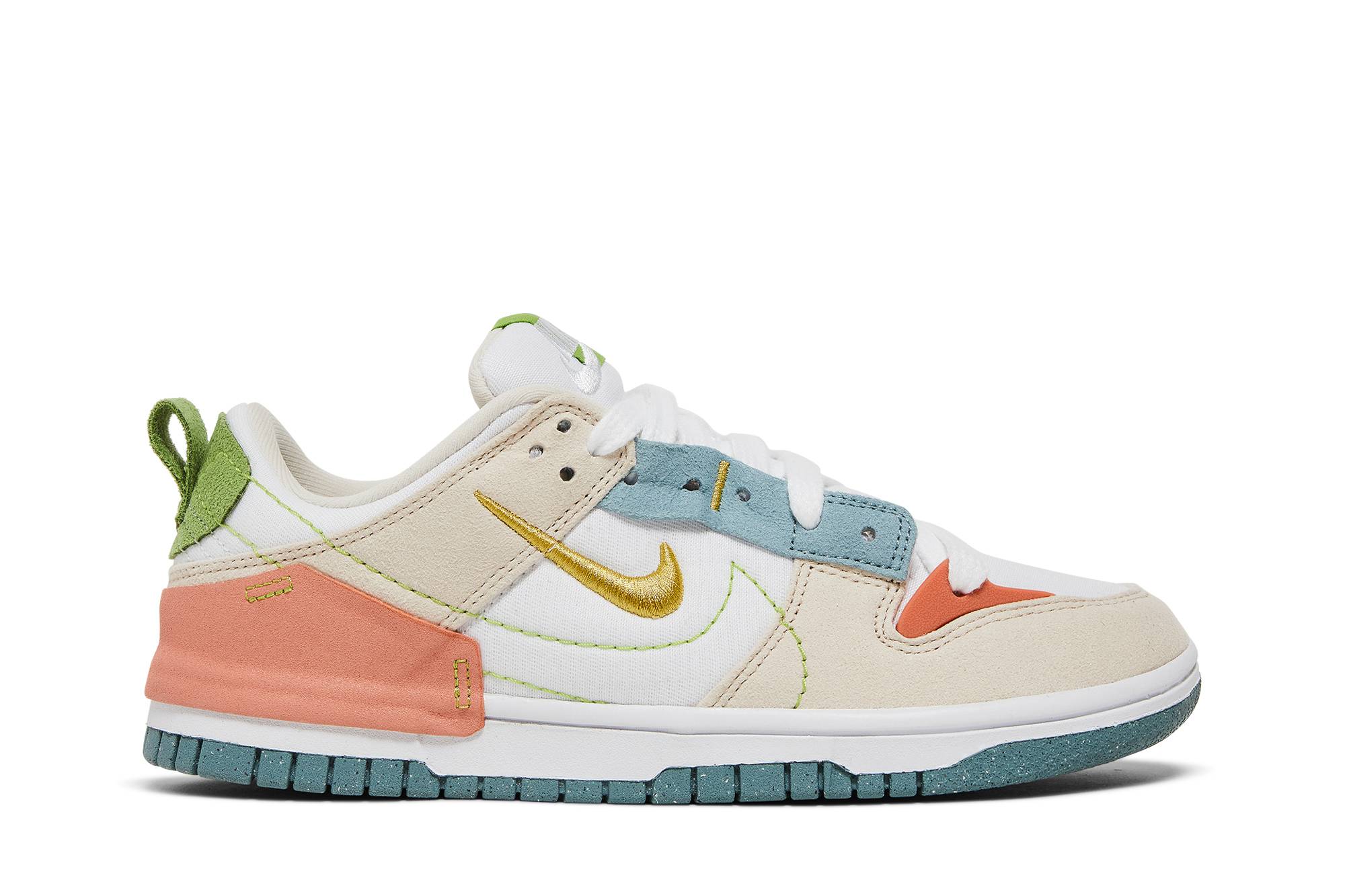 (Women) Nike Dunk Low Disrupt 2 Easter DV3457-100 Nicesnk