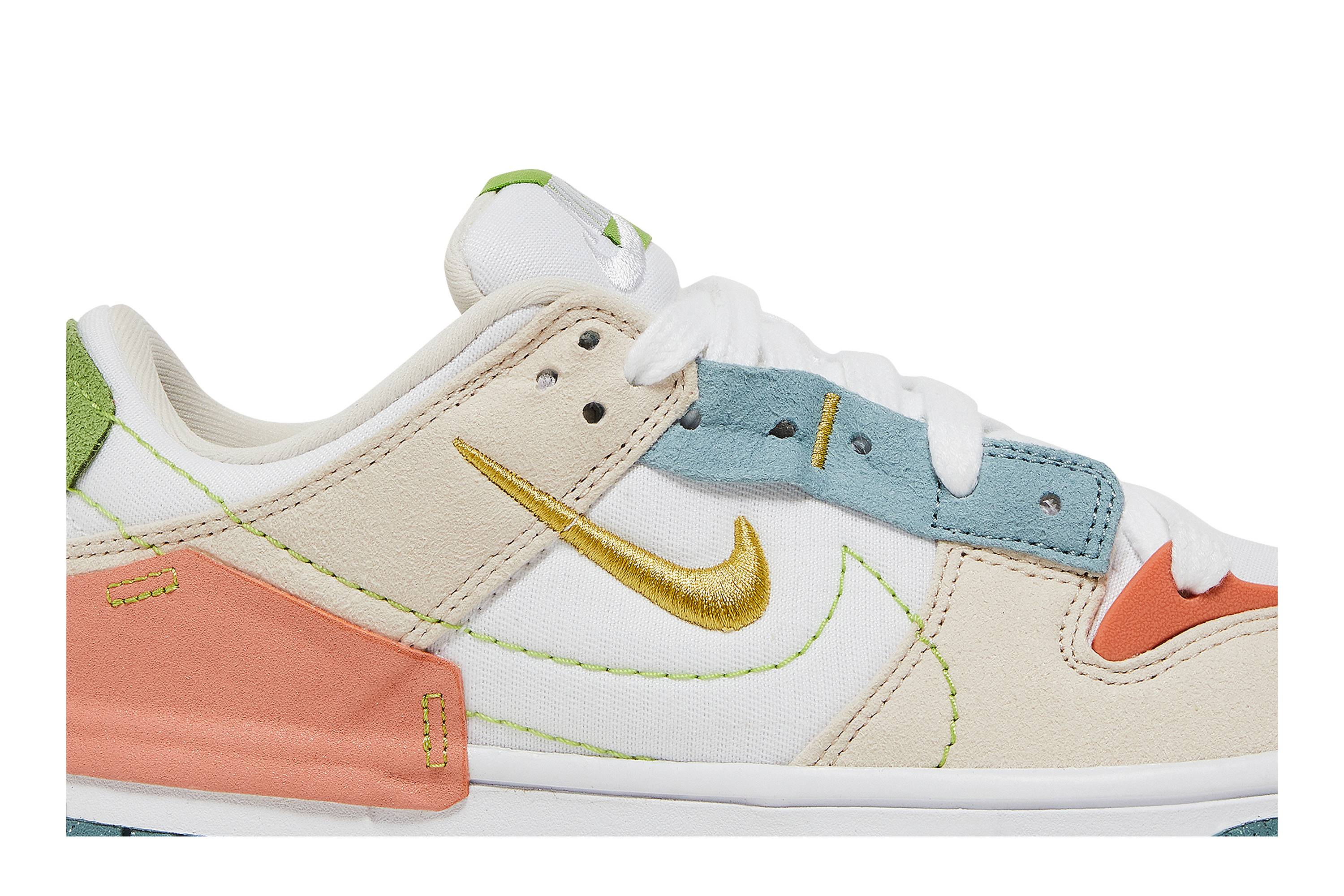 (Women) Nike Dunk Low Disrupt 2 Easter DV3457-100 Nicesnk
