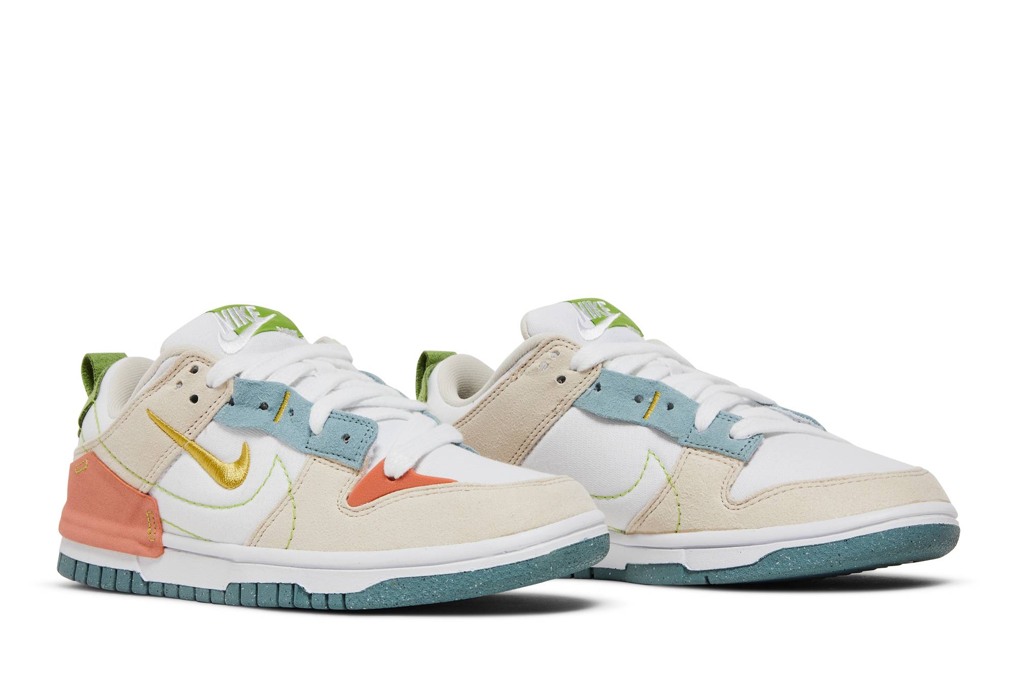 (Women) Nike Dunk Low Disrupt 2 Easter DV3457-100 Nicesnk