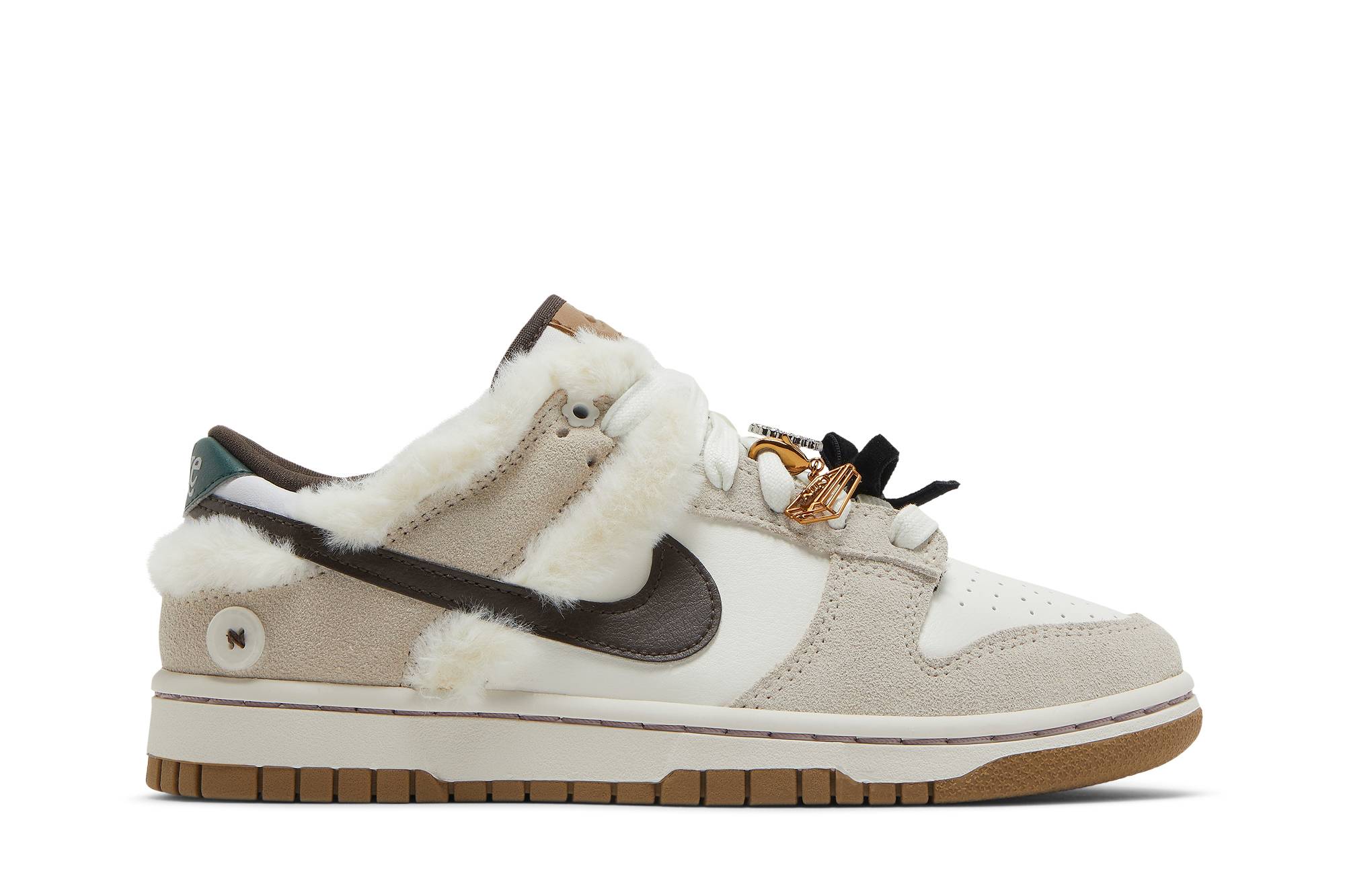 (Women) Nike Dunk Low Mink And Jewels FB1859-121 Nicesnk