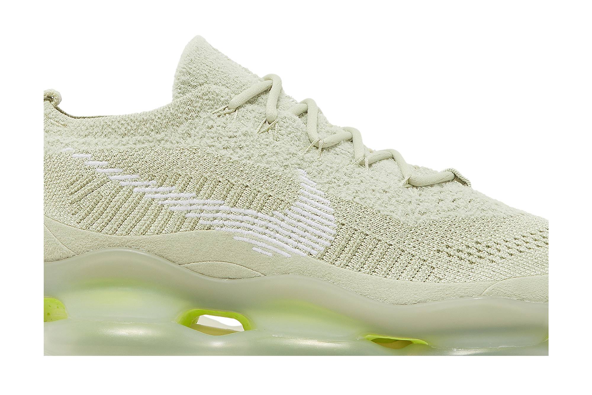 (Women) Nike Air Max Scorpion Flyknit Olive Aura DJ4702-300 Nicesnk
