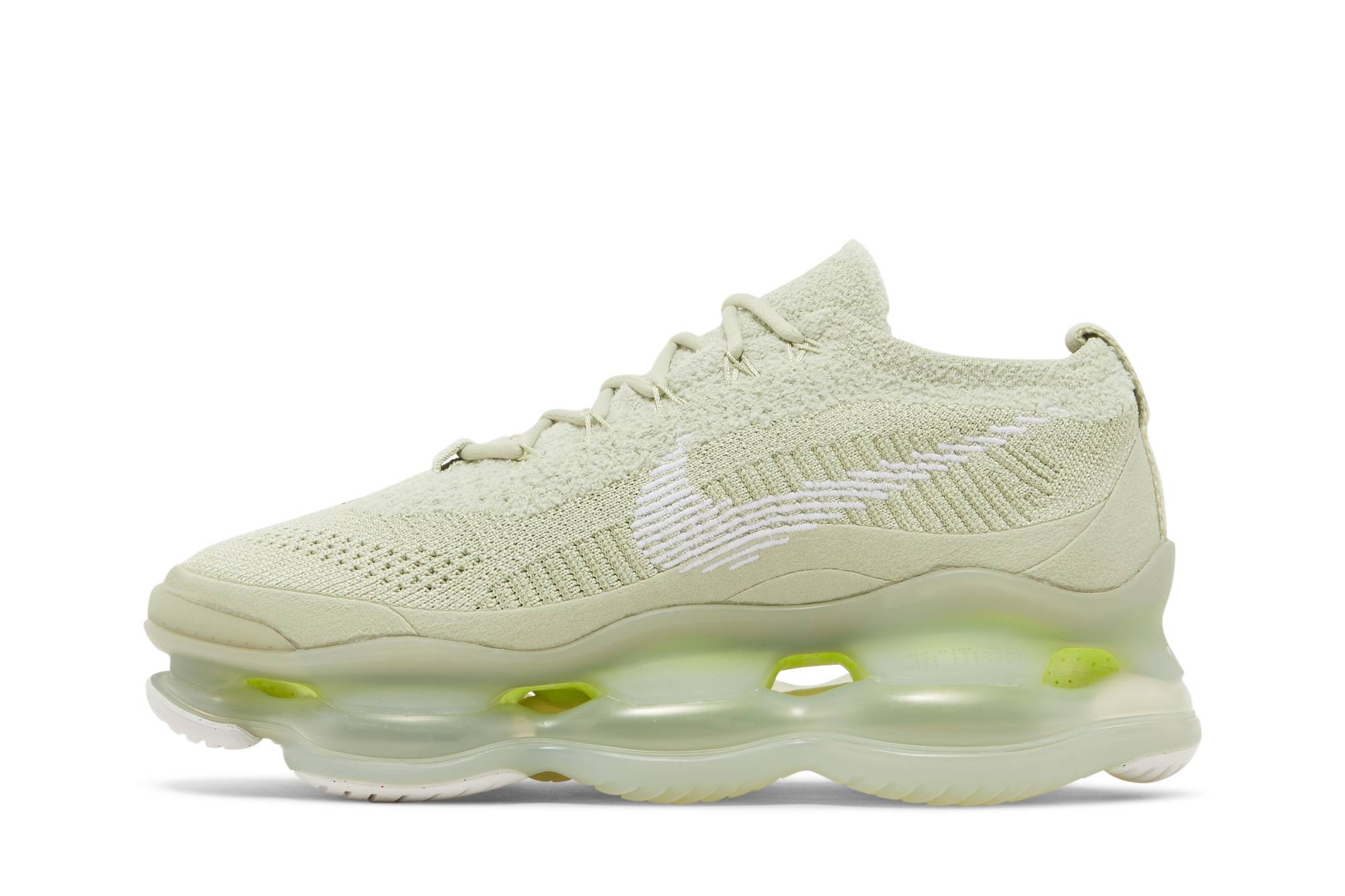 (Women) Nike Air Max Scorpion Flyknit Olive Aura DJ4702-300 Nicesnk