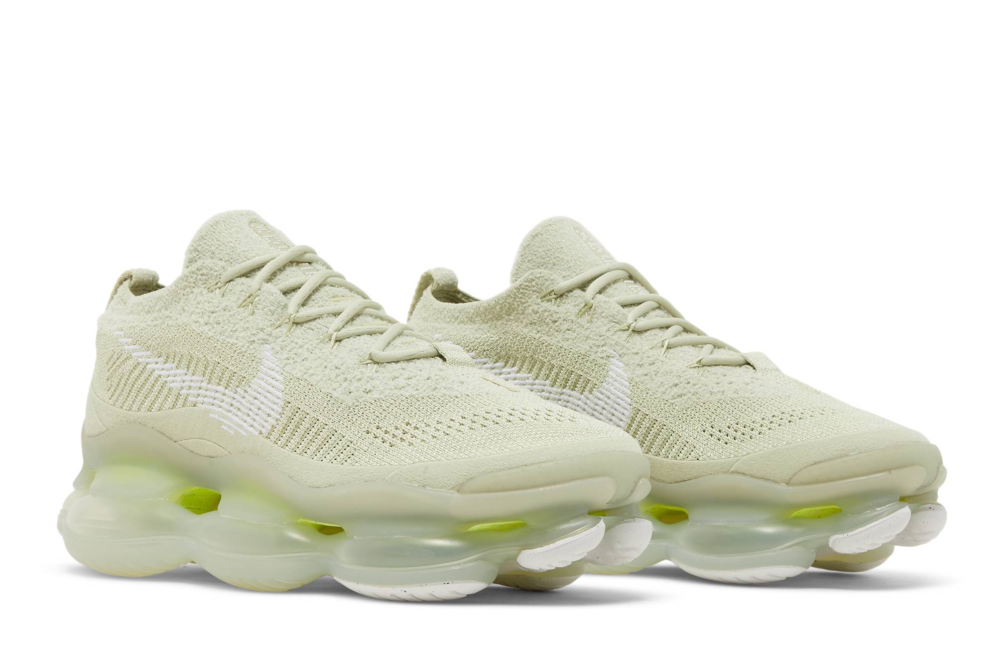 (Women) Nike Air Max Scorpion Flyknit Olive Aura DJ4702-300 Nicesnk