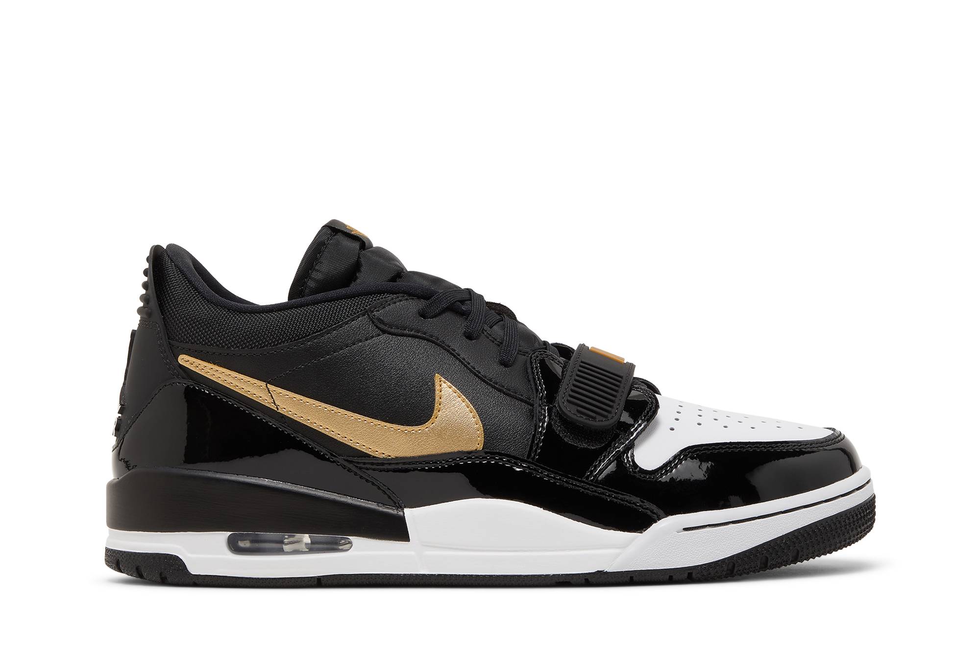 Air Jordan Legacy 312 Low Black Metallic Gold CD7069-071 Nicesnk