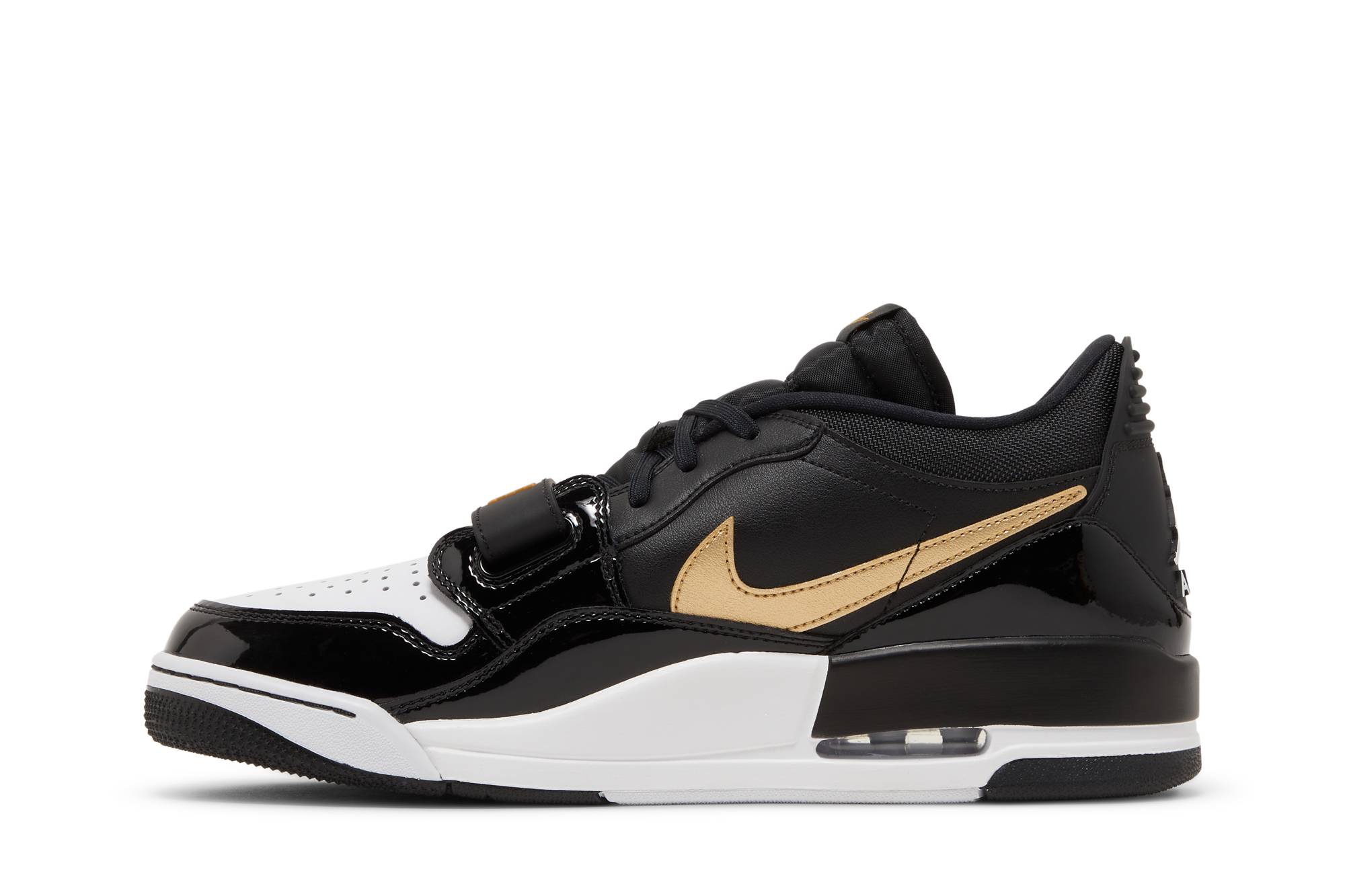 Air Jordan Legacy 312 Low Black Metallic Gold CD7069-071 Nicesnk