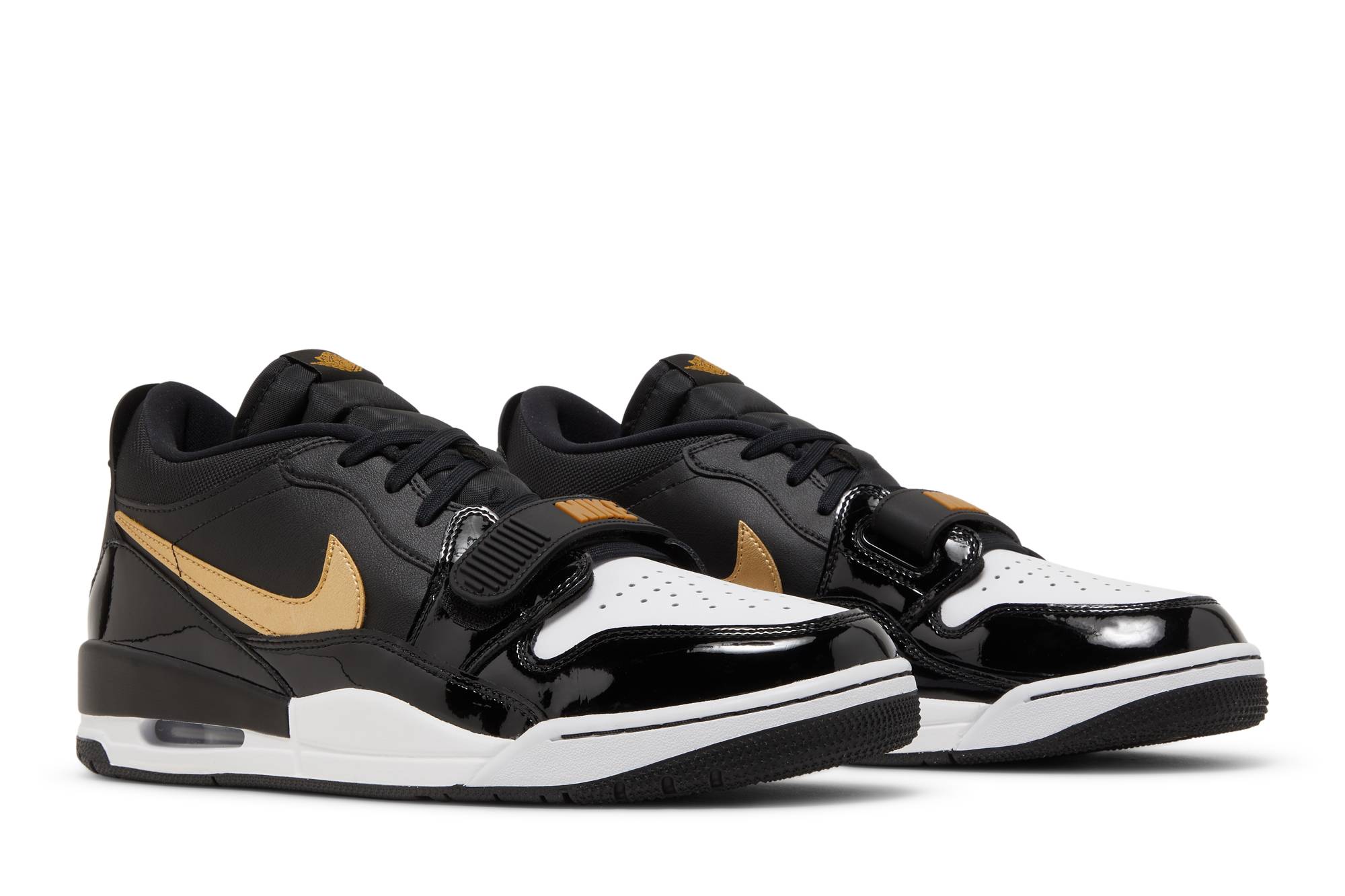 Air Jordan Legacy 312 Low Black Metallic Gold CD7069-071 Nicesnk