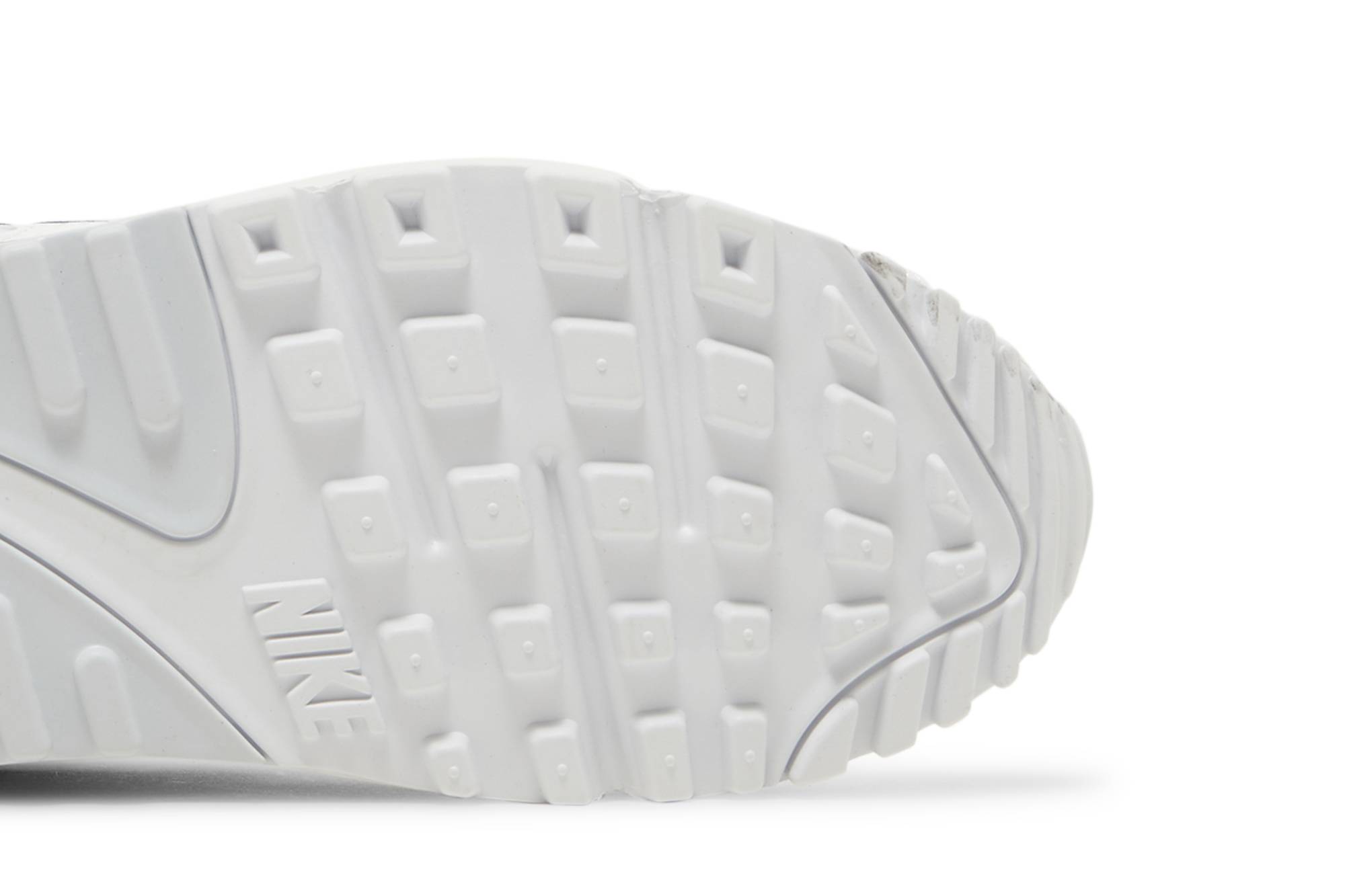 (Women) Nike Air Max 90 ‘White Metallic Blue’ DX0115-100