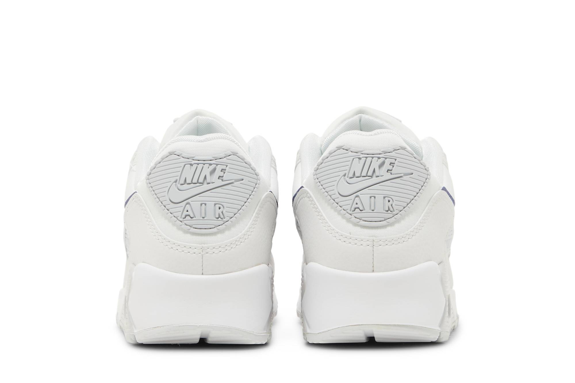 (Women) Nike Air Max 90 ‘White Metallic Blue’ DX0115-100