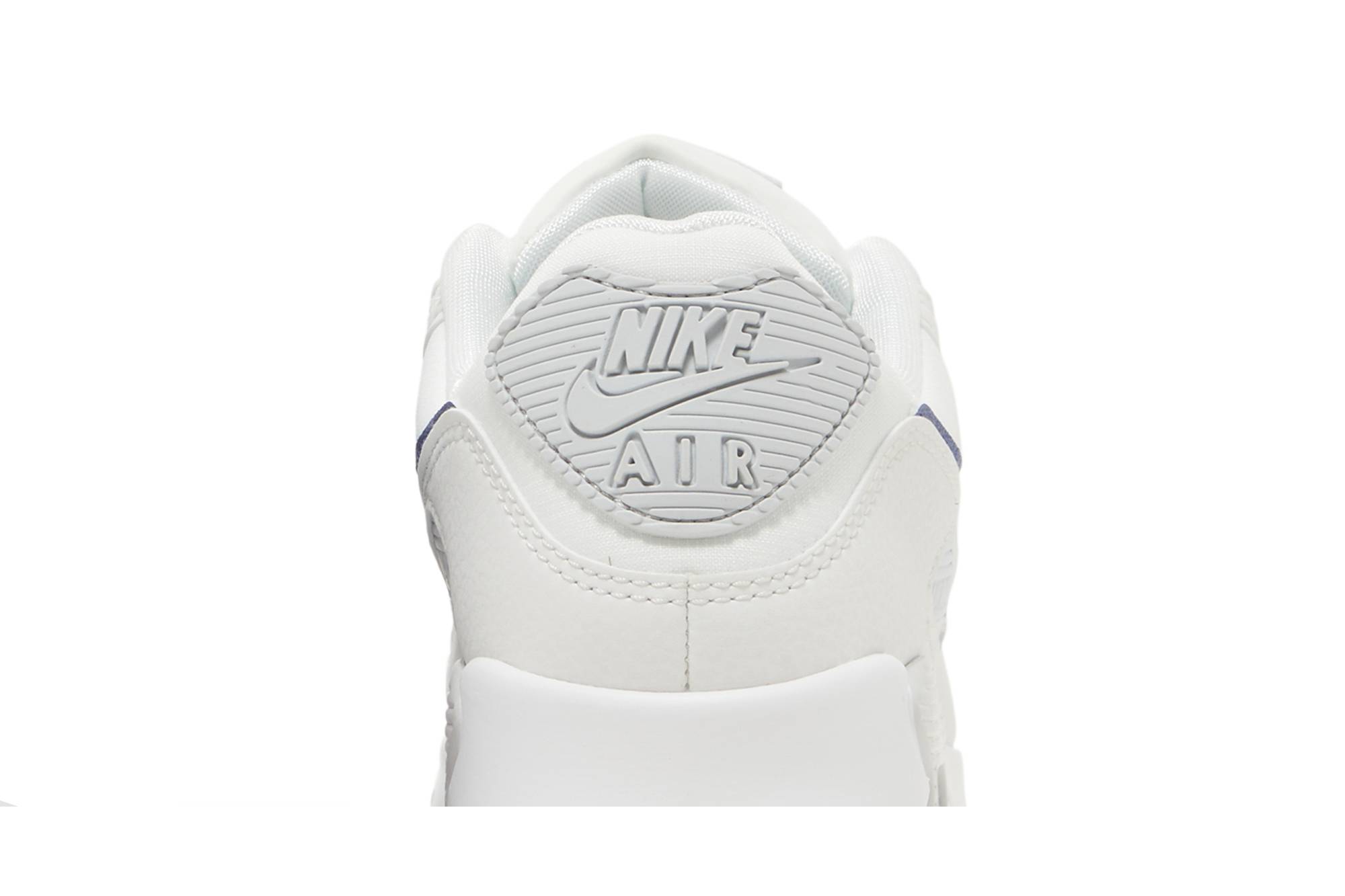 (Women) Nike Air Max 90 ‘White Metallic Blue’ DX0115-100