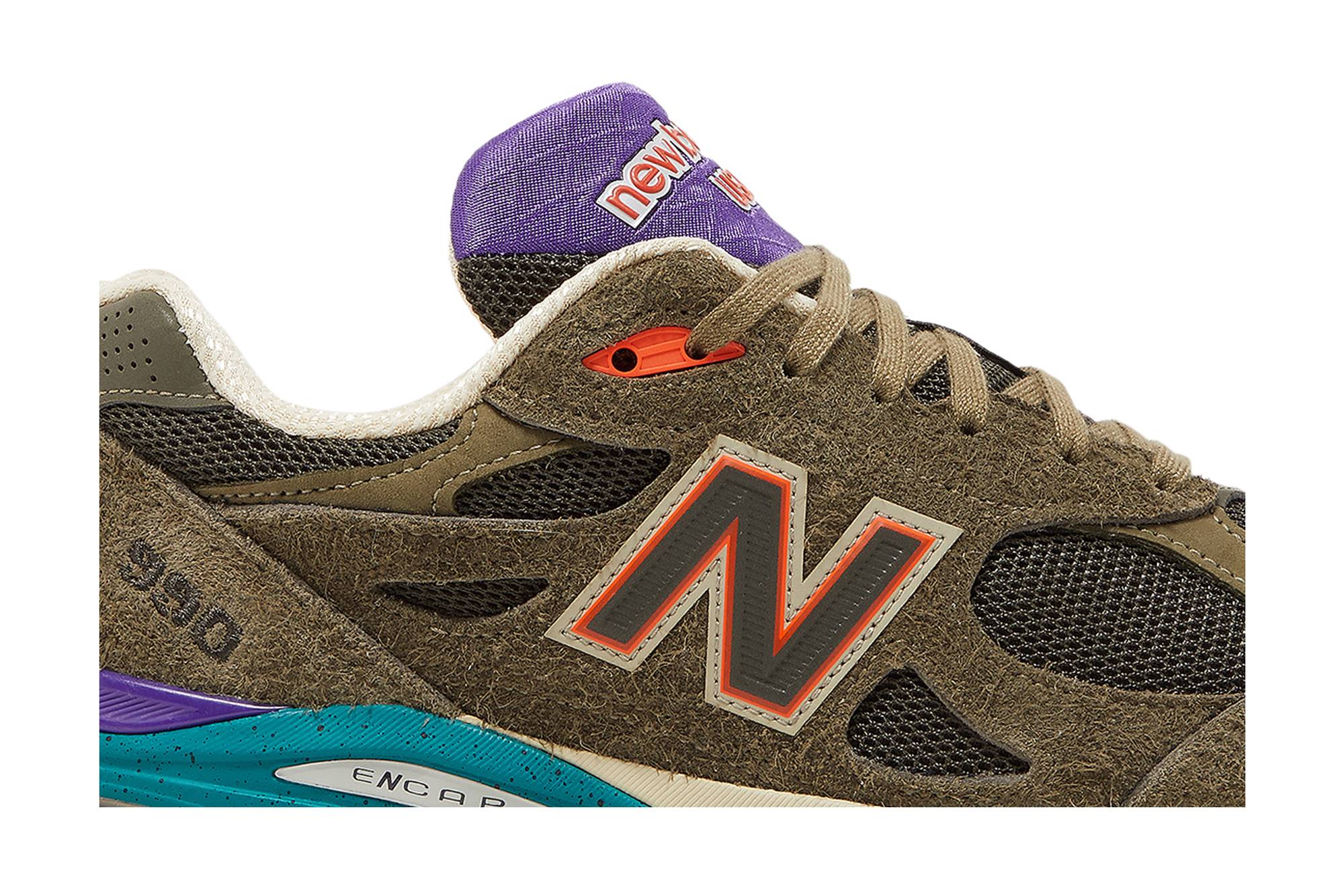 YCMC x New Balance 990v3 Made in USA Trailblazers M990SO3 Nicesnk