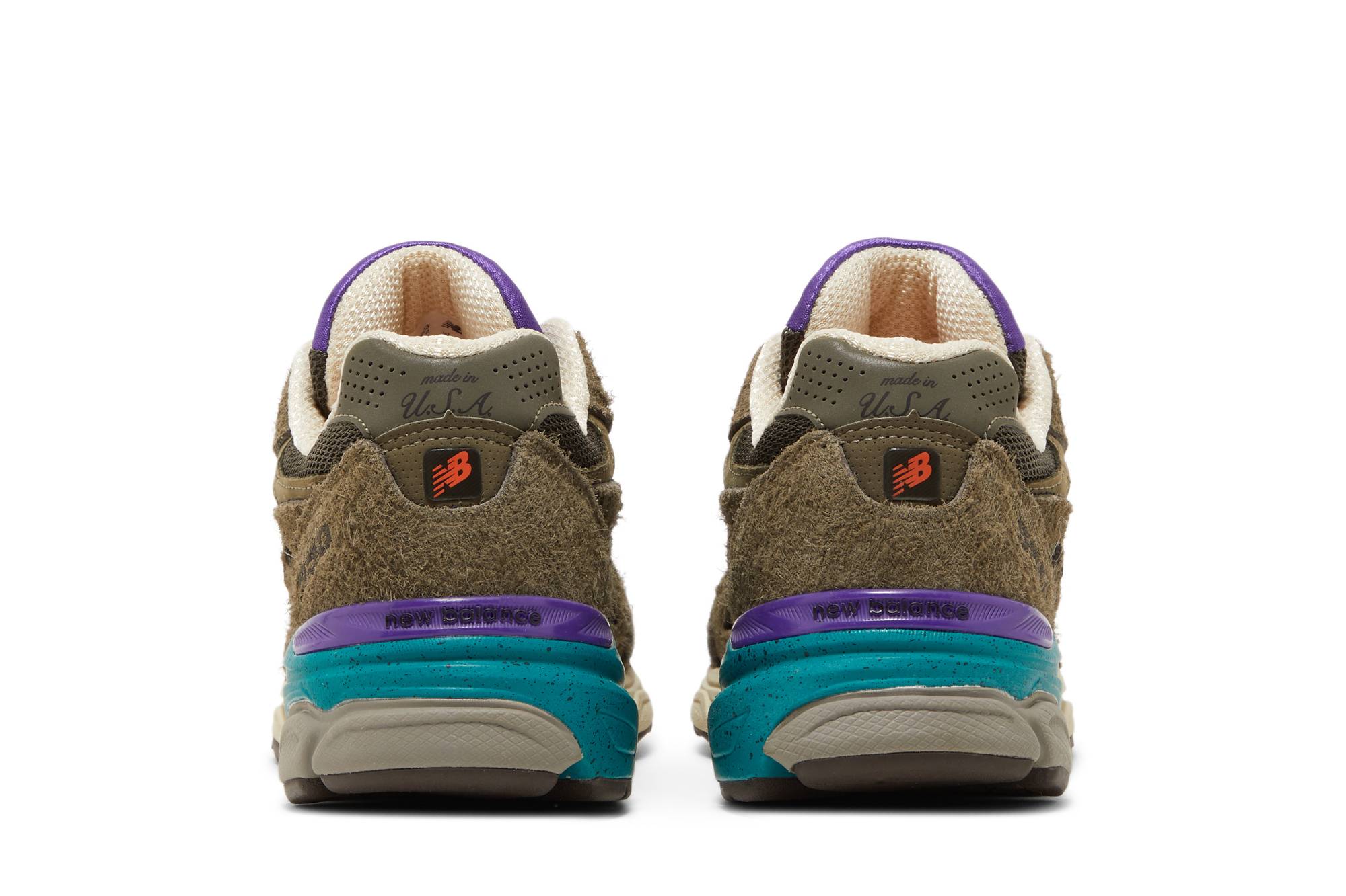 YCMC x New Balance 990v3 Made in USA Trailblazers M990SO3 Nicesnk