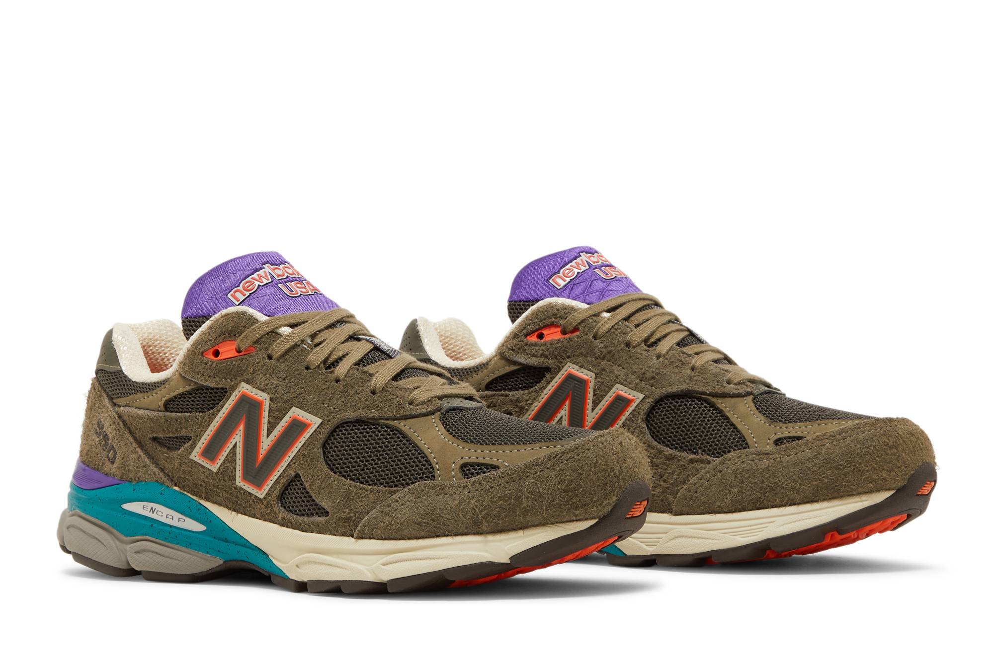 YCMC x New Balance 990v3 Made in USA Trailblazers M990SO3 Nicesnk