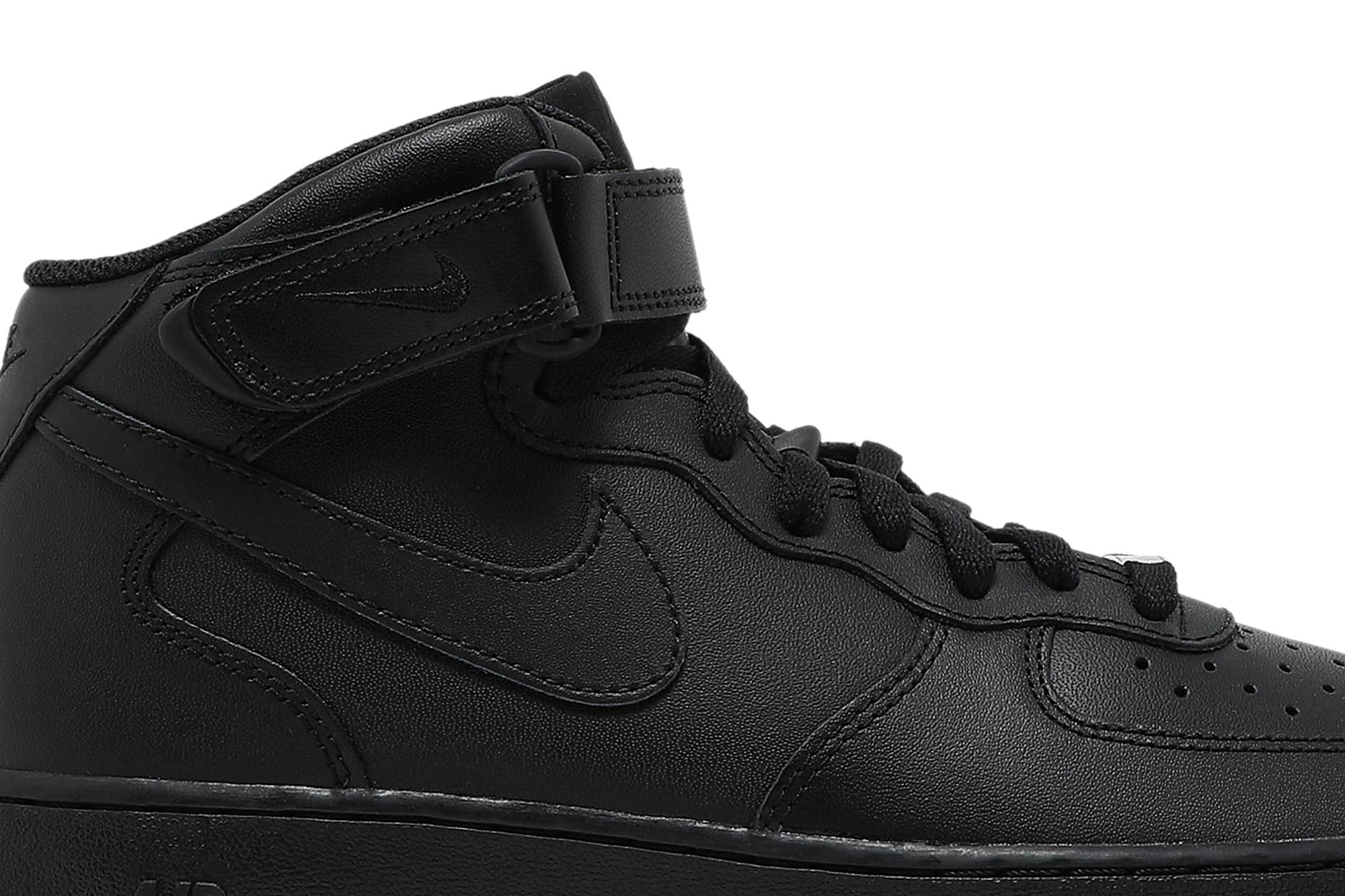 Nike Air Force 1 Mid ’07 ‘Triple Black’ CW2289-001
