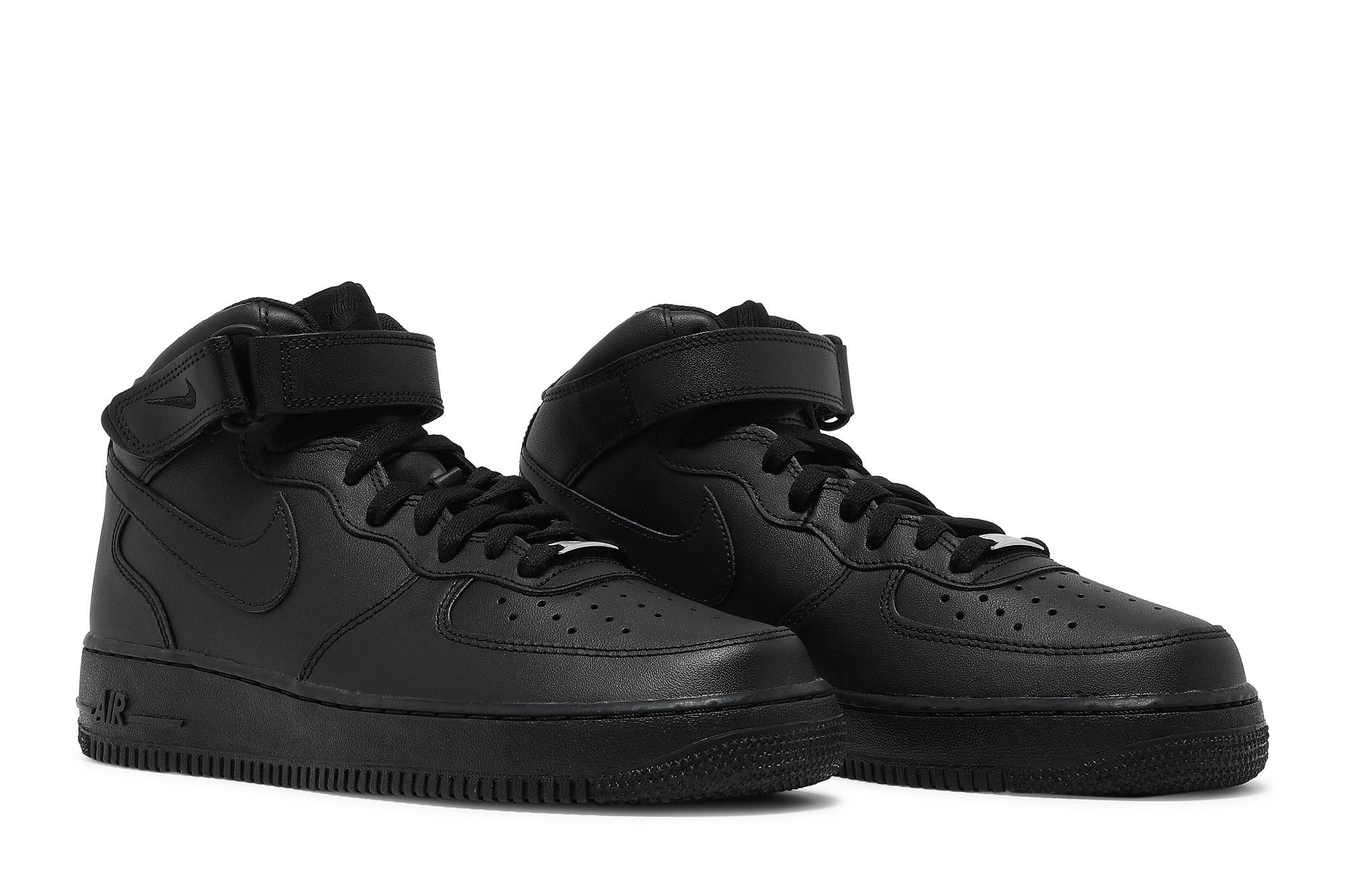 Nike Air Force 1 Mid ’07 ‘Triple Black’ CW2289-001