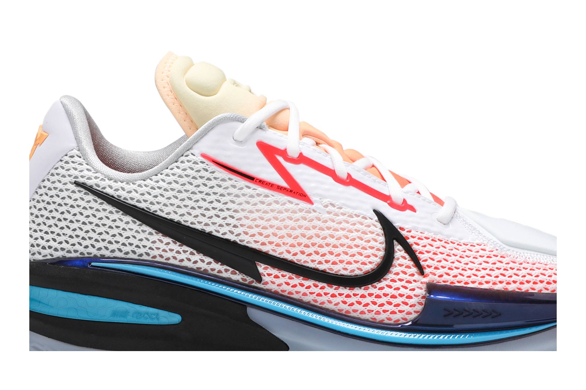 Nike Air Zoom GT Cut White Laser Blue CZ0175-101 Nicesnk