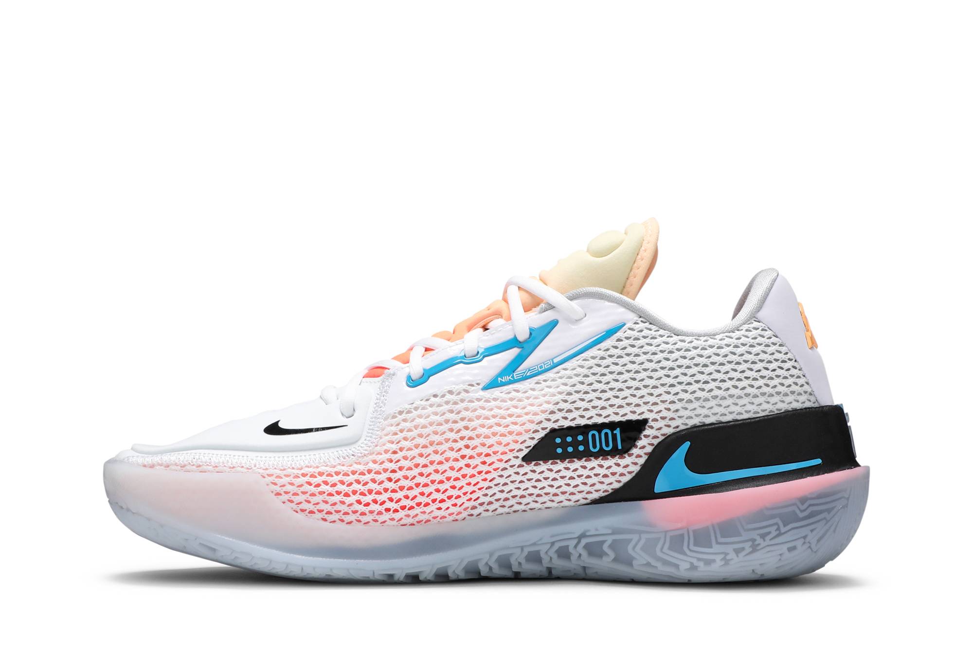 Nike Air Zoom GT Cut White Laser Blue CZ0175-101 Nicesnk