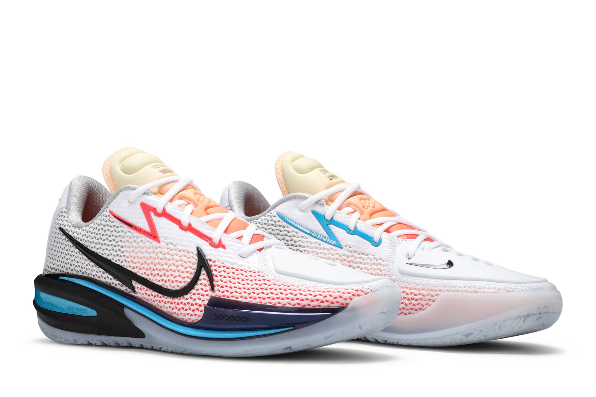 Nike Air Zoom GT Cut White Laser Blue CZ0175-101 Nicesnk