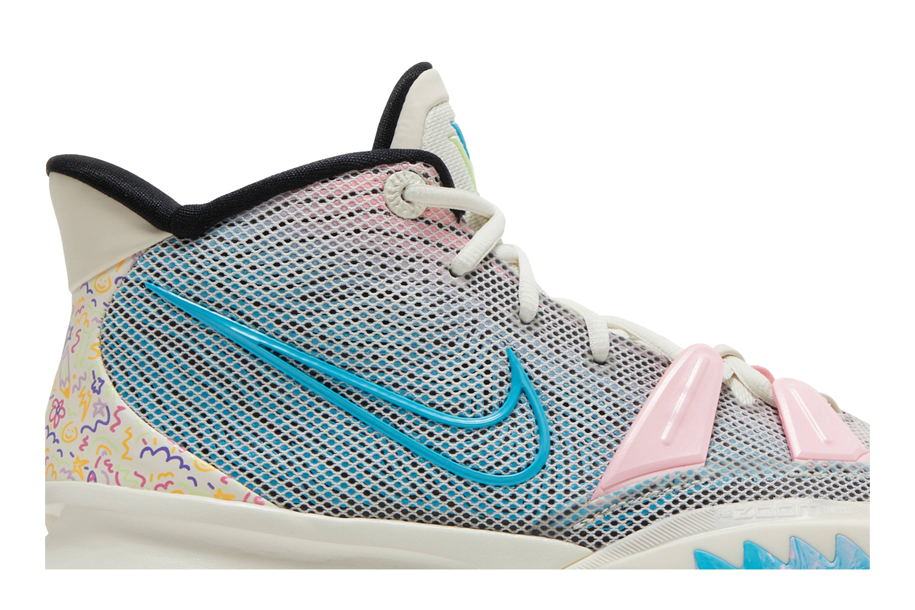 Nike Kyrie 7 EP Pale Ivory CZ0143-100 Nicesnk