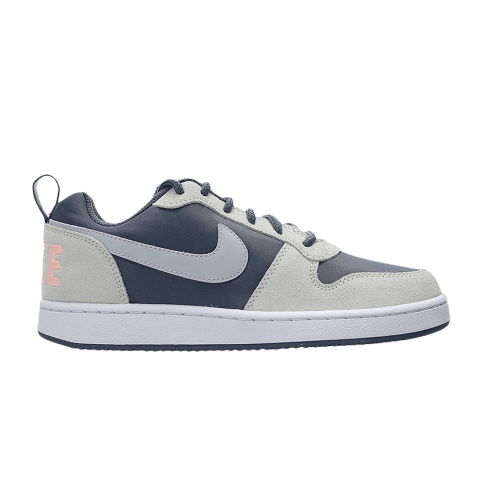 (Women) Nike Court Borough Low Premium ‘Armory Blue’ 861533-400