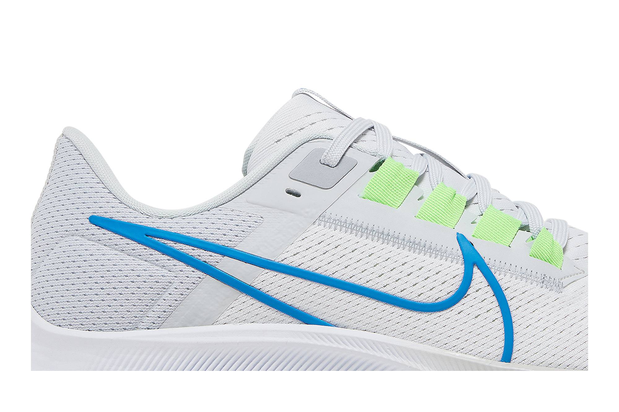 Nike Air Zoom Pegasus 38 White Imperial Blue CW7356-103 Nicesnk