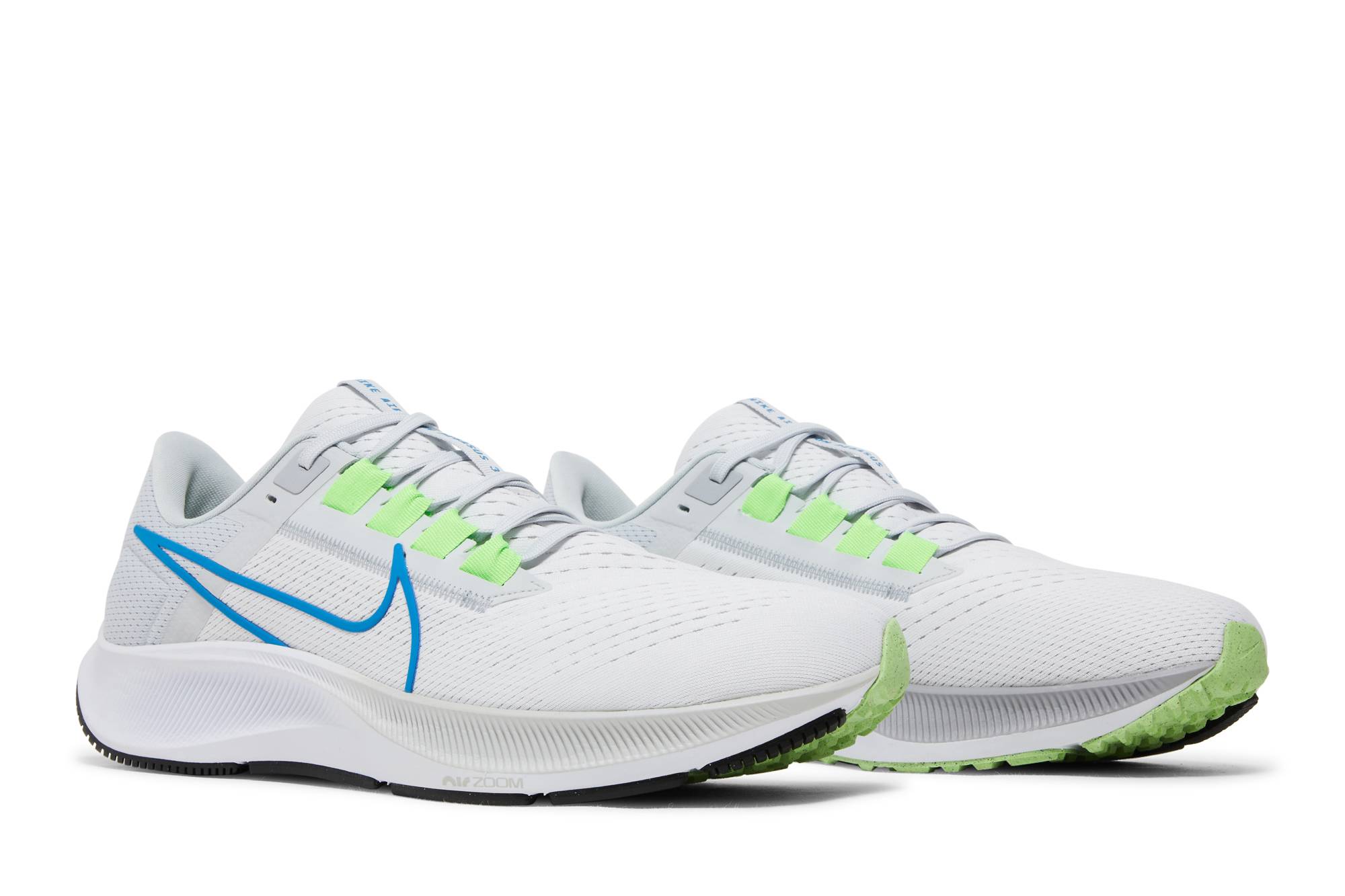 Nike Air Zoom Pegasus 38 White Imperial Blue CW7356-103 Nicesnk
