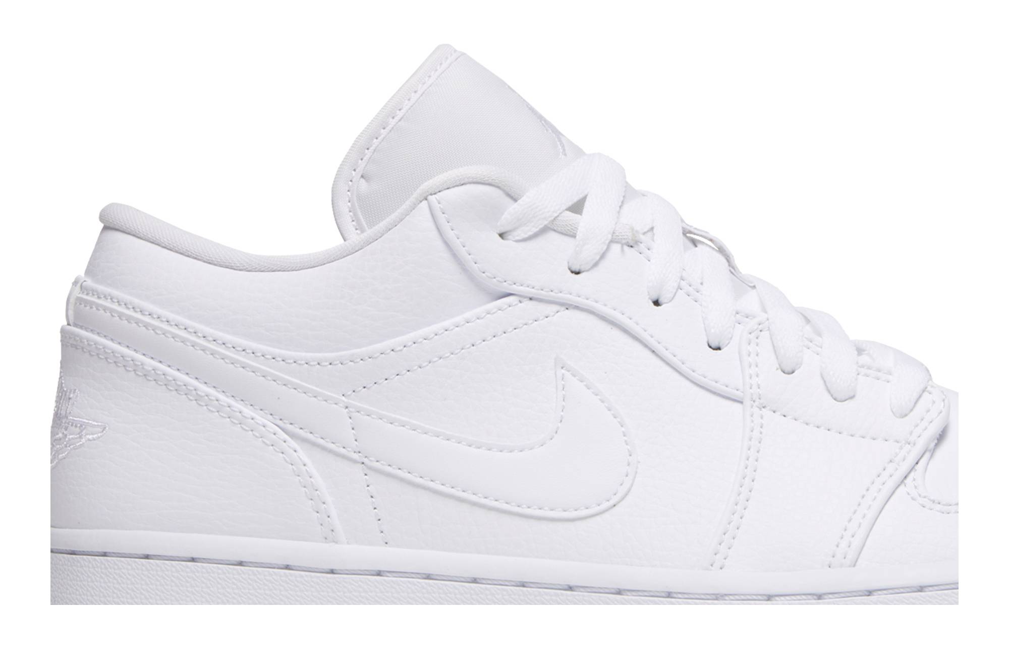 Air Jordan 1 Low Triple White 553558-112 Nicesnk