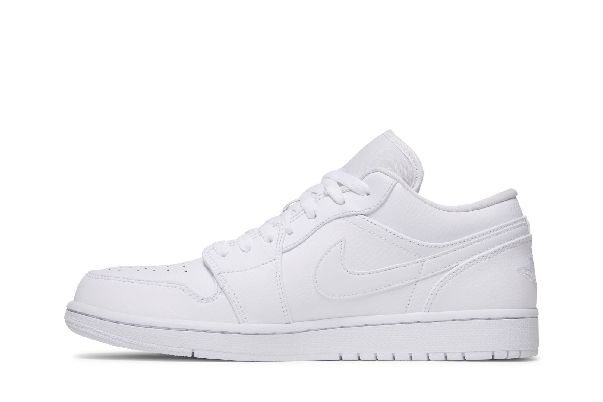 Air Jordan 1 Low Triple White 553558-112 Nicesnk