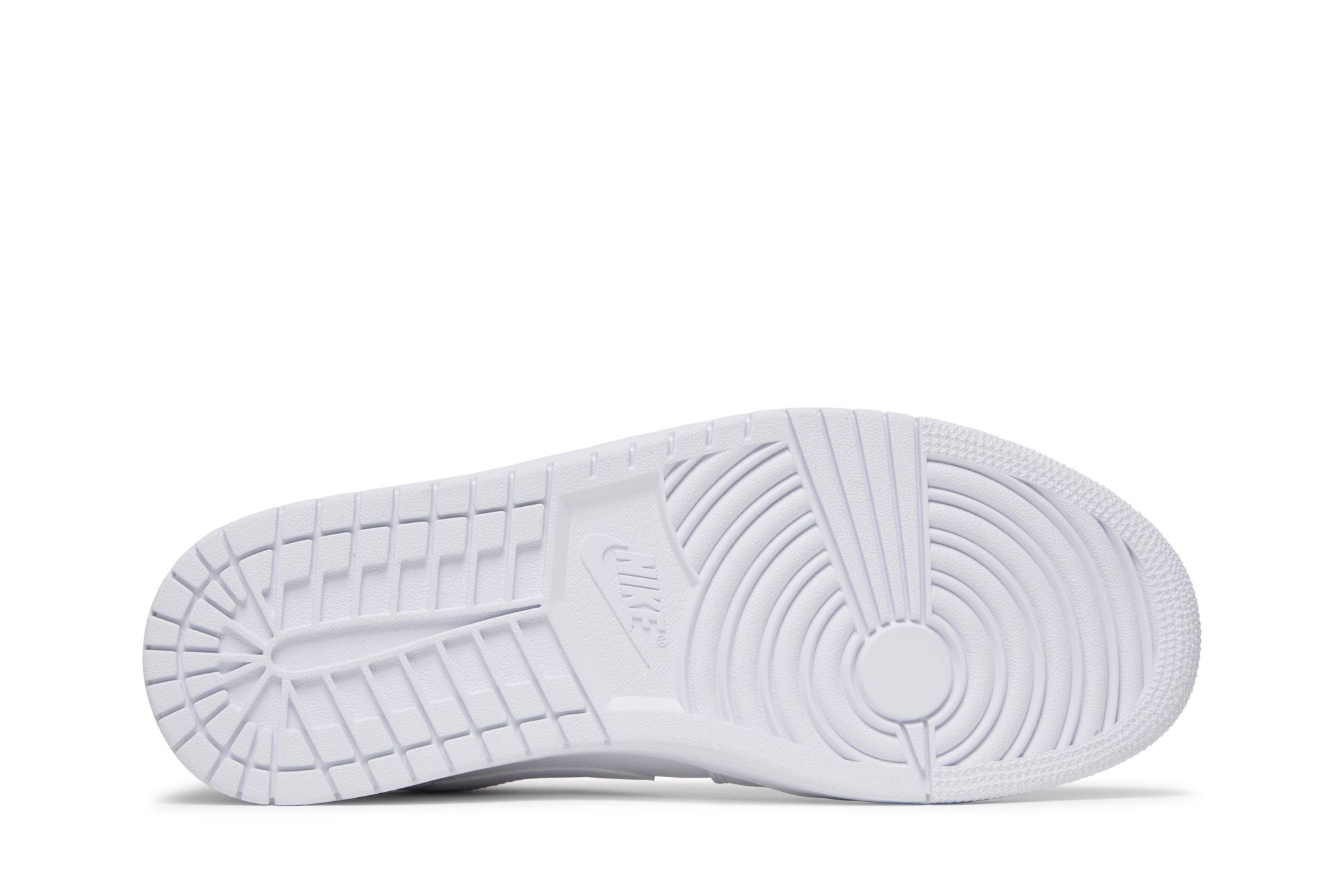 Air Jordan 1 Low Triple White 553558-112 Nicesnk