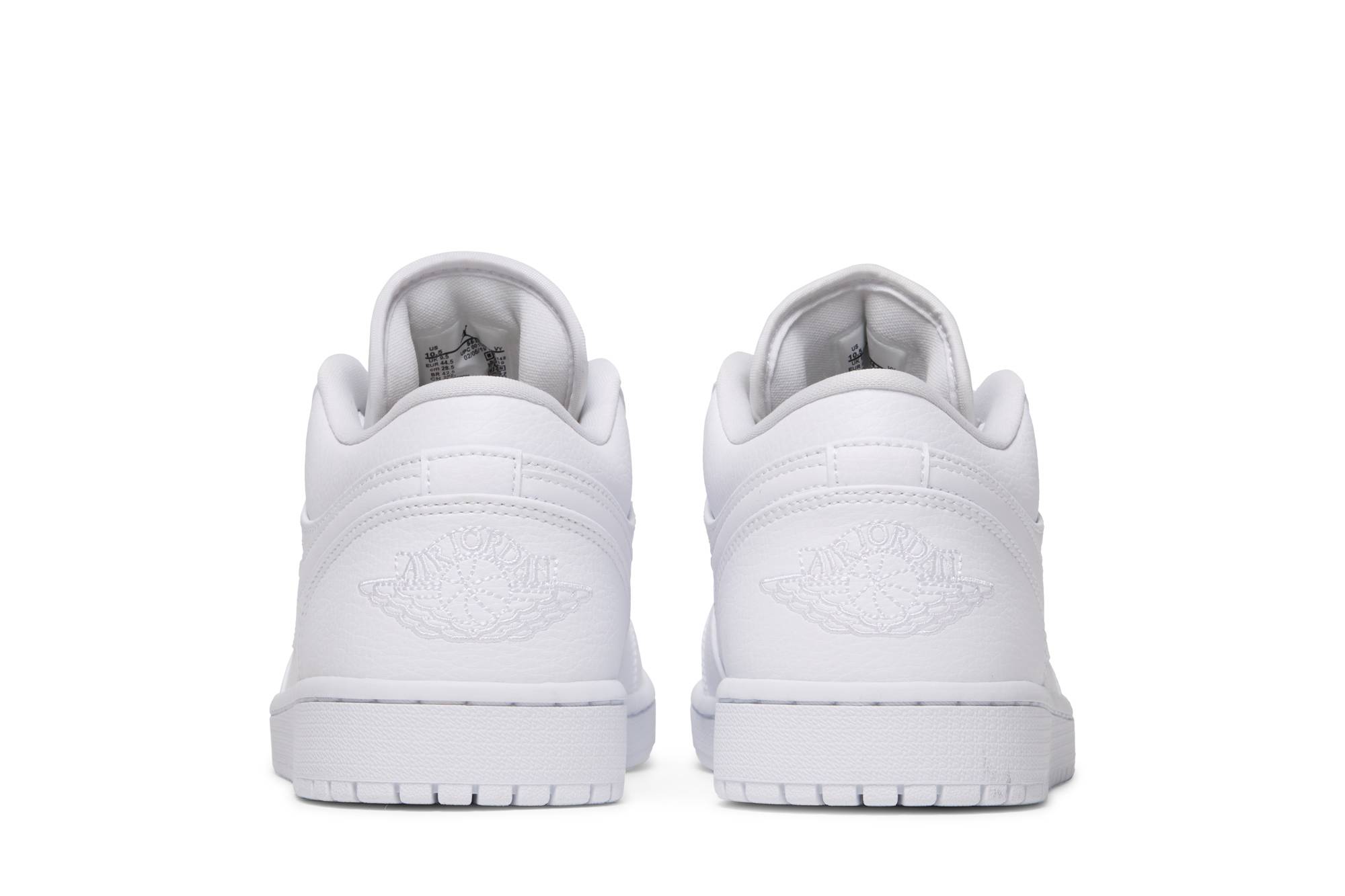 Air Jordan 1 Low Triple White 553558-112 Nicesnk