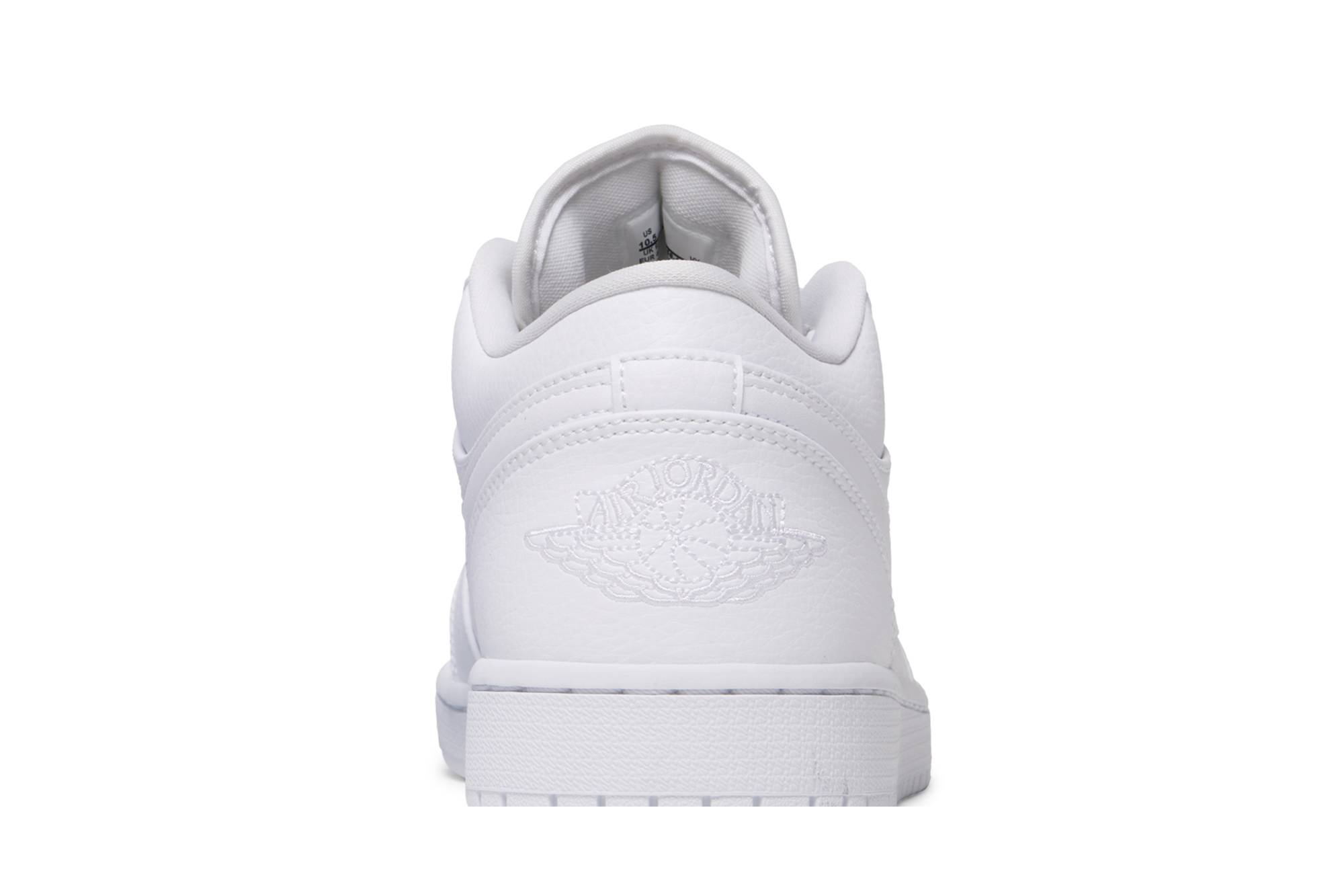 Air Jordan 1 Low Triple White 553558-112 Nicesnk