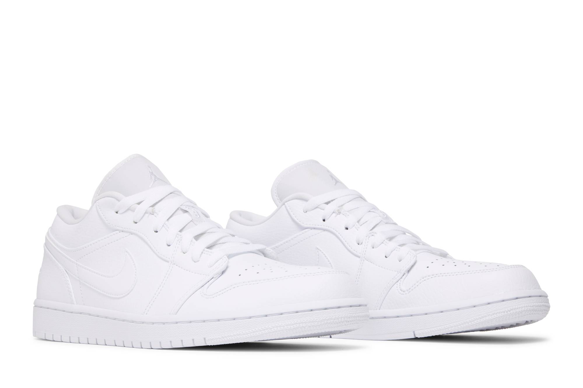 Air Jordan 1 Low Triple White 553558-112 Nicesnk
