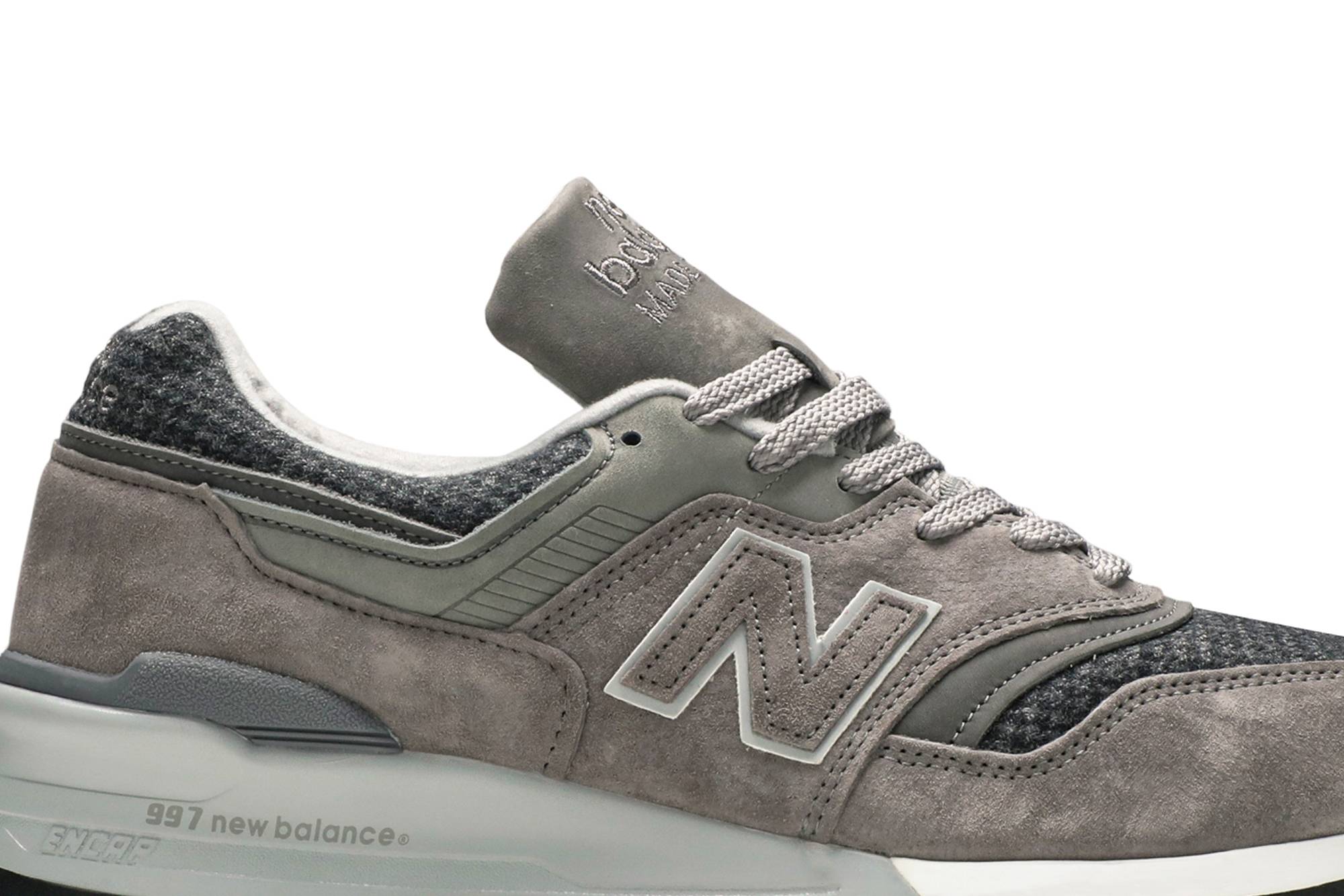 New Balance 997 Made in USA Grey M997PAK Nicesnk
