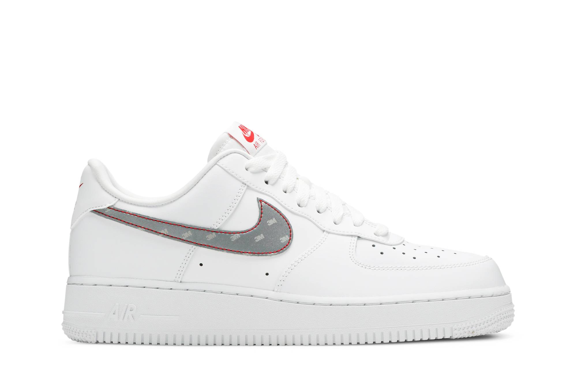 3M x Nike Air Force 1 07 White CT2296-100 Nicesnk