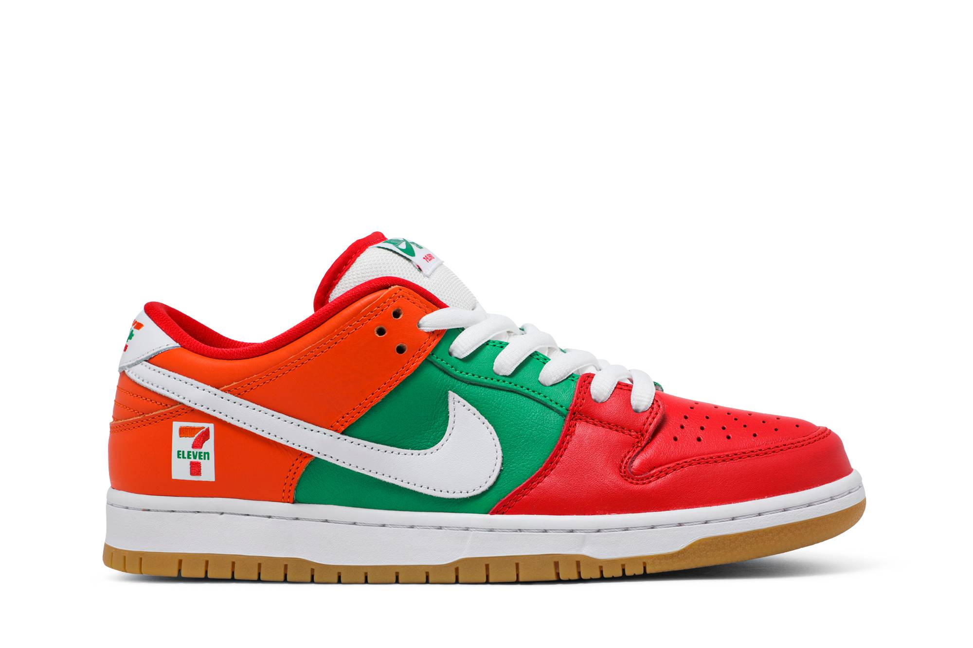 7-Eleven x Nike SB Dunk Low Convenience Store CZ5130-600 Nicesnk