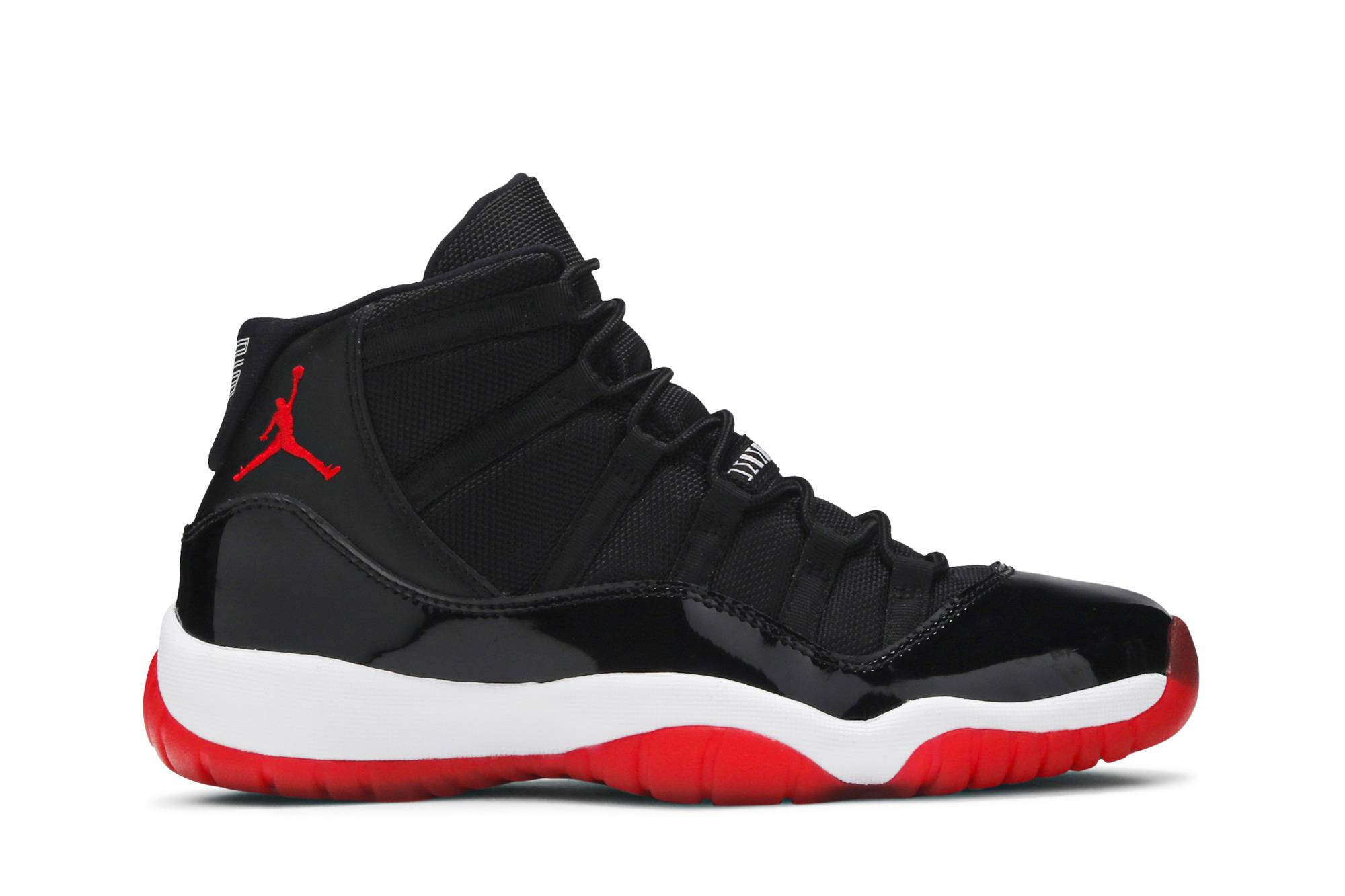(Grade School) Air Jordan 11 Retro 2012 Bred 378038-010 Nicesnk