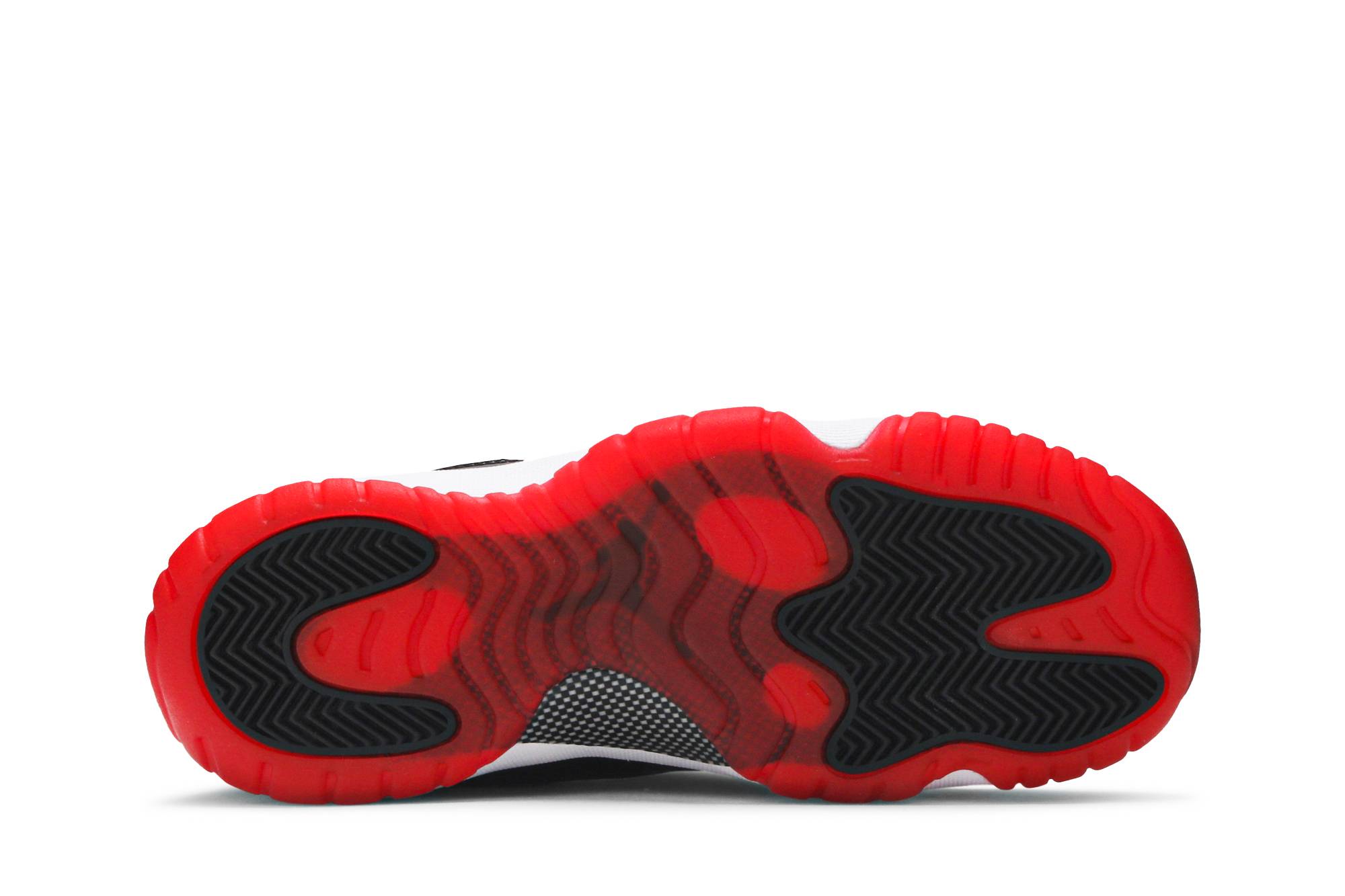 (Grade School) Air Jordan 11 Retro 2012 Bred 378038-010 Nicesnk
