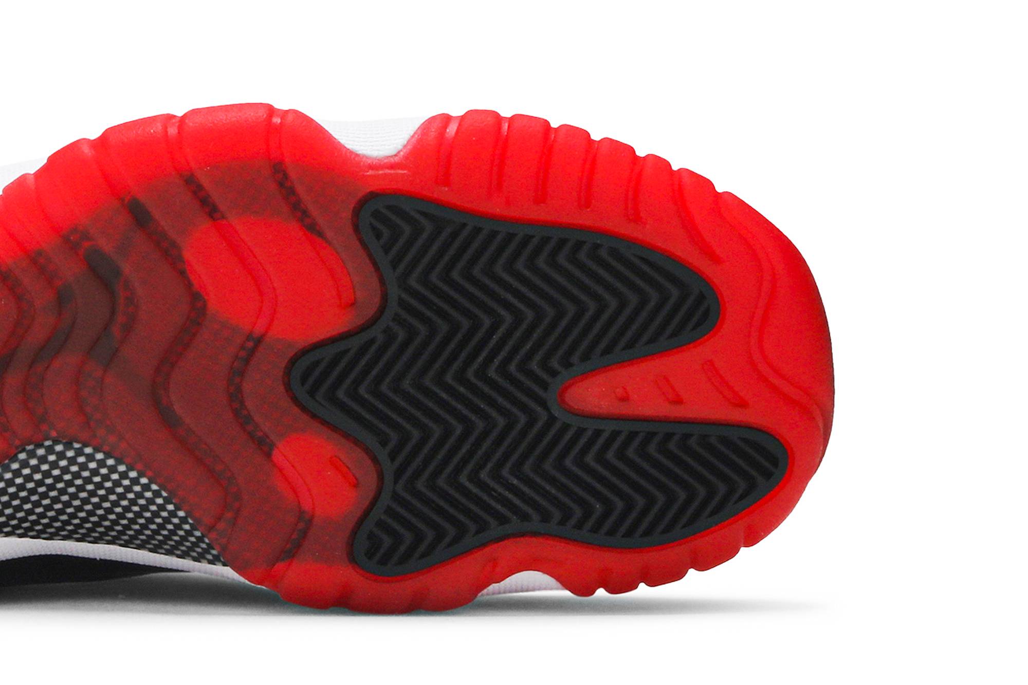 (Grade School) Air Jordan 11 Retro 2012 Bred 378038-010 Nicesnk