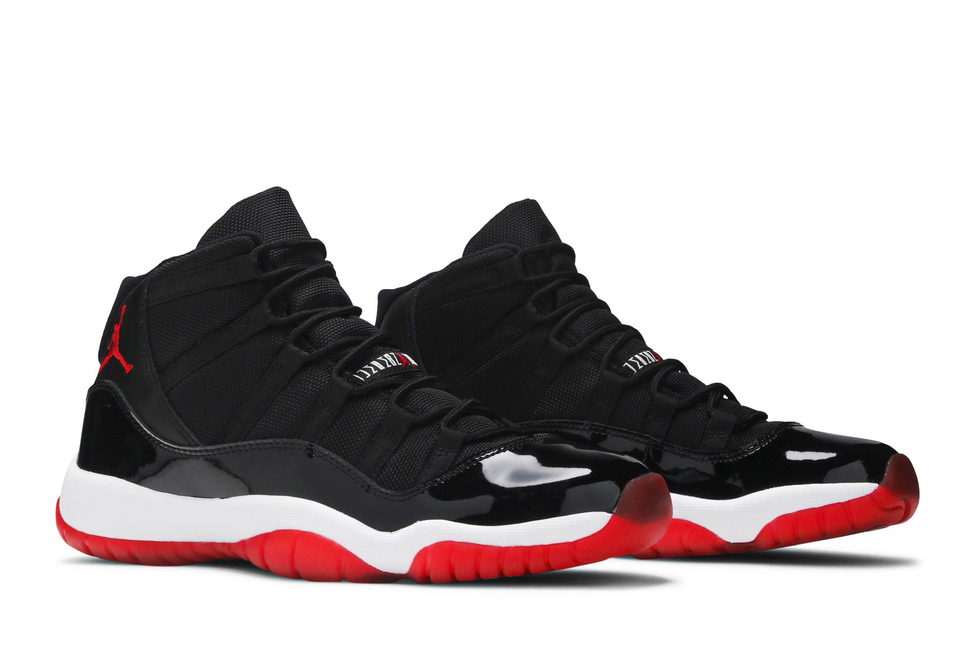 (Grade School) Air Jordan 11 Retro 2012 Bred 378038-010 Nicesnk