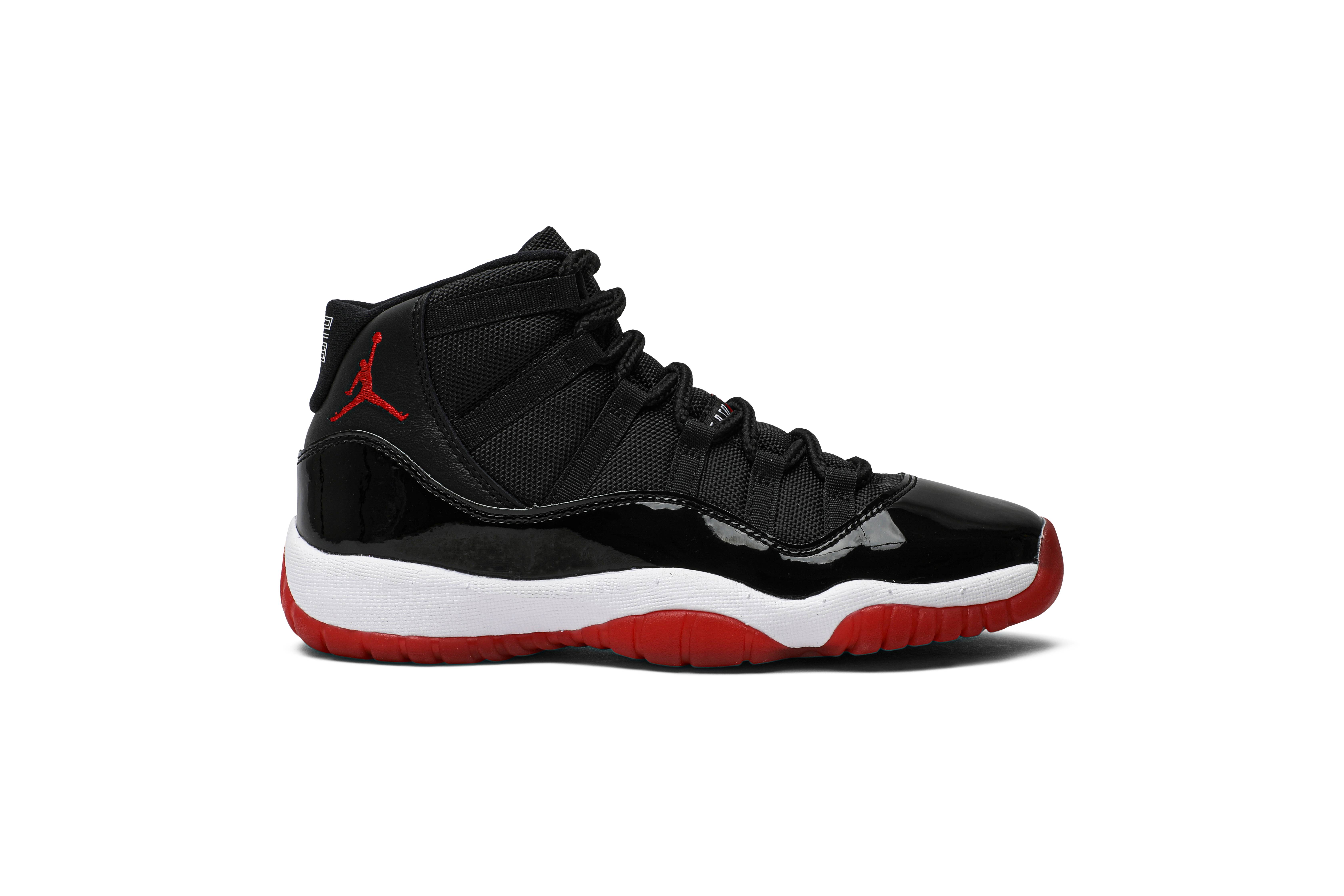 (Grade School) Air Jordan 11 Retro Bred 2019 378038-061 Nicesnk