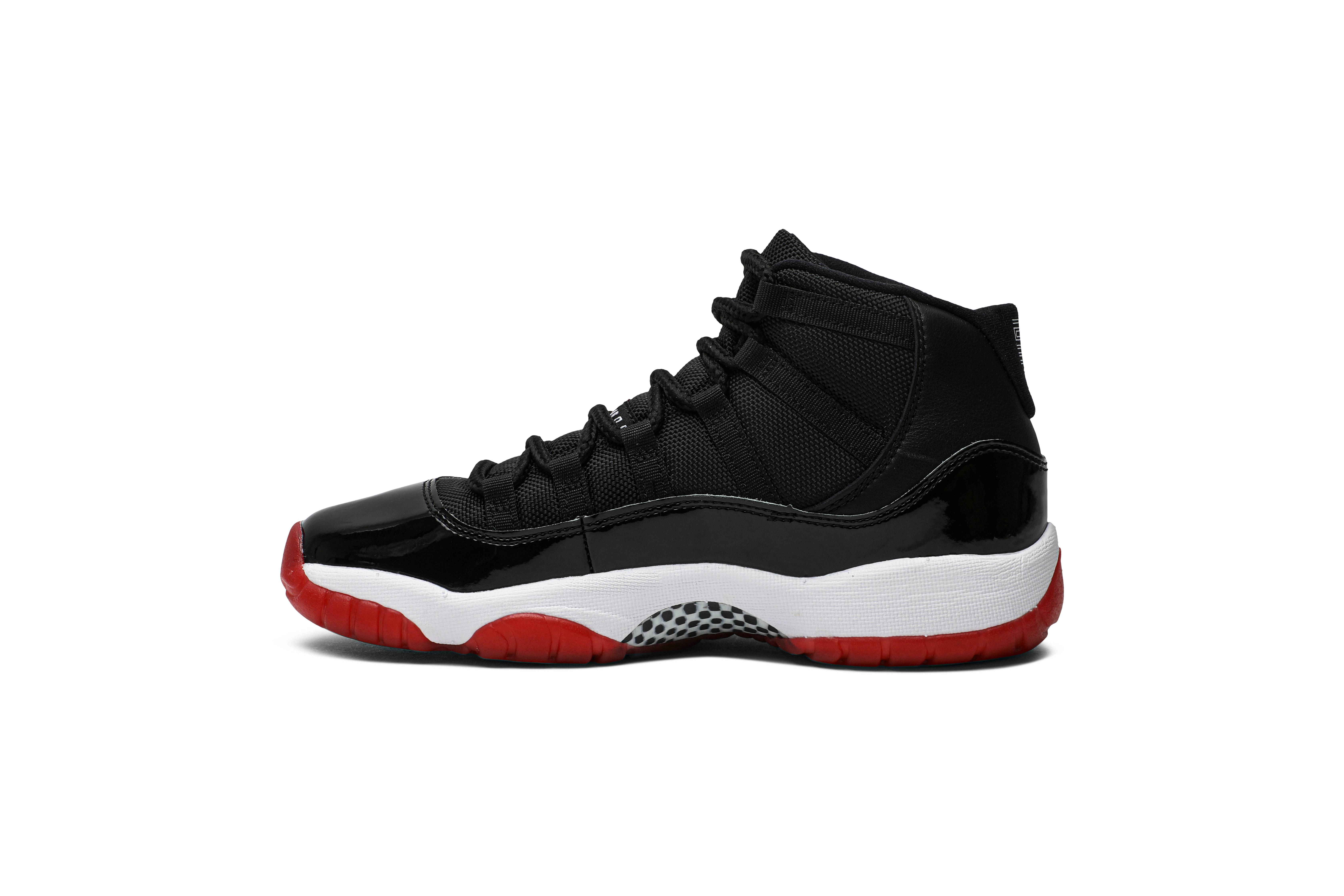 (Grade School) Air Jordan 11 Retro Bred 2019 378038-061 Nicesnk